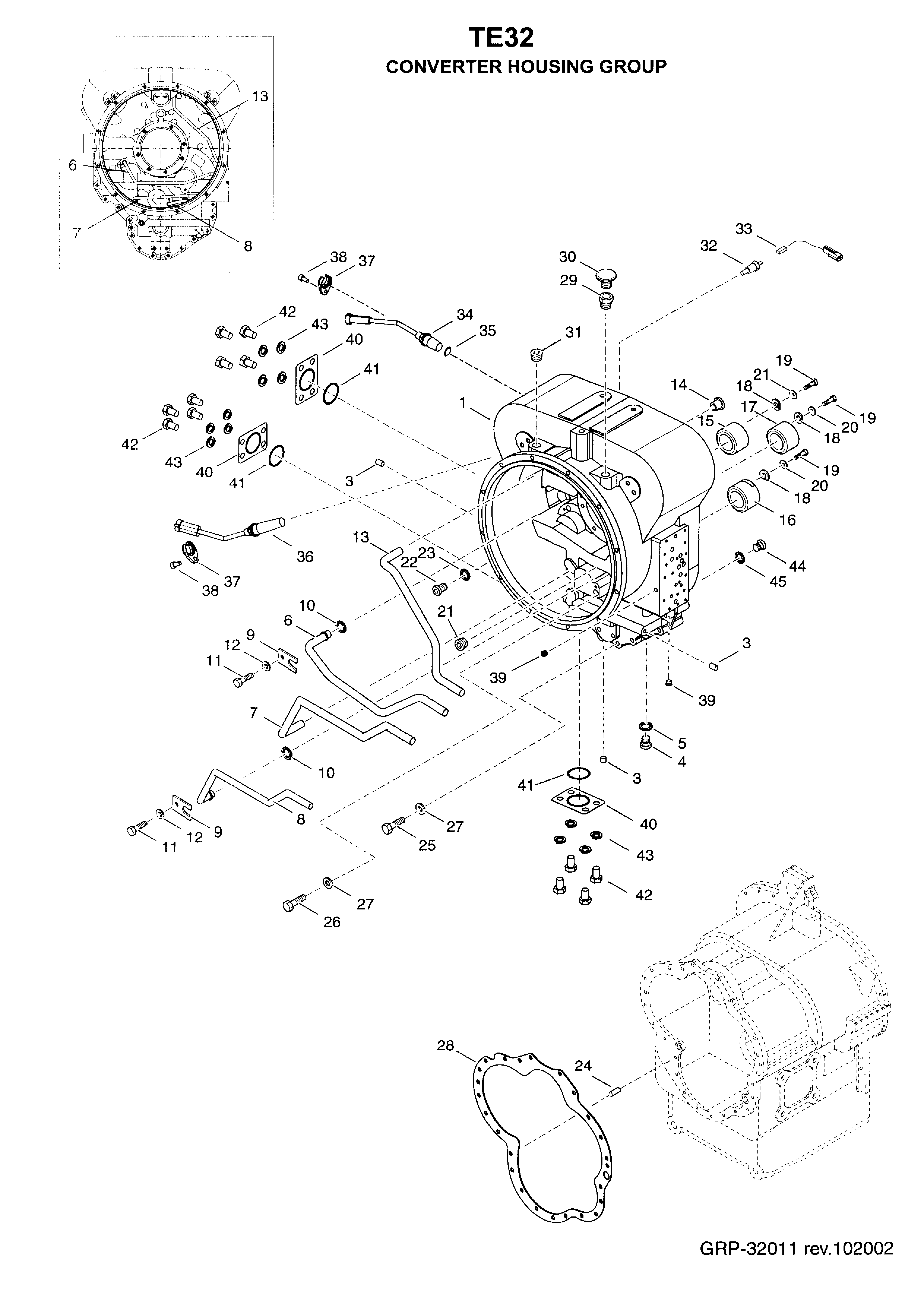 drawing for CNH NEW HOLLAND 9969016 - BOLT (figure 2)