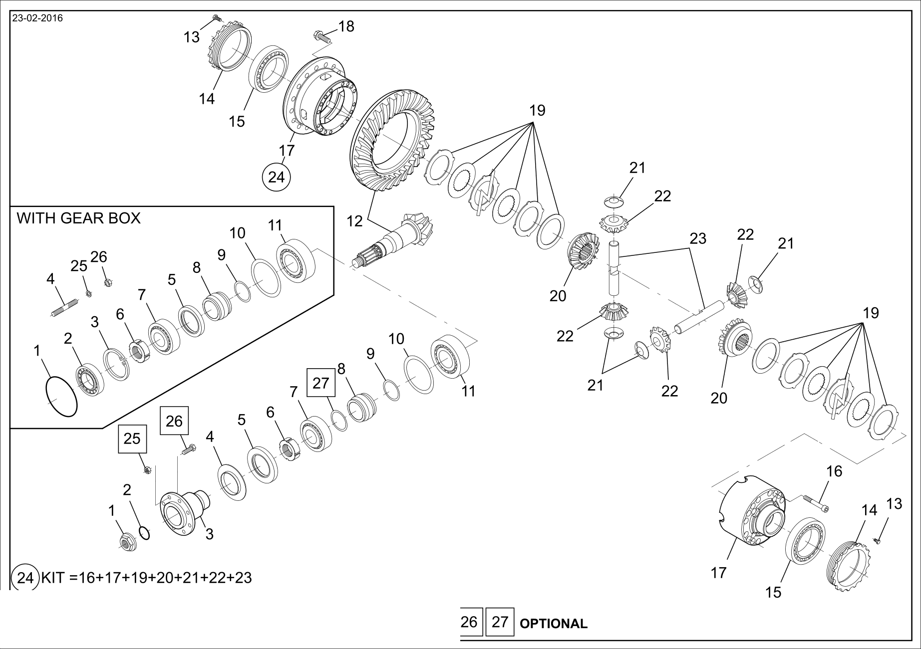 drawing for CNH NEW HOLLAND 75288970 - BEARING (figure 4)