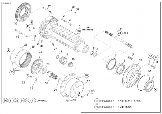 drawing for Hyundai Construction Equipment ZTAM-00880 - RING (figure 4)