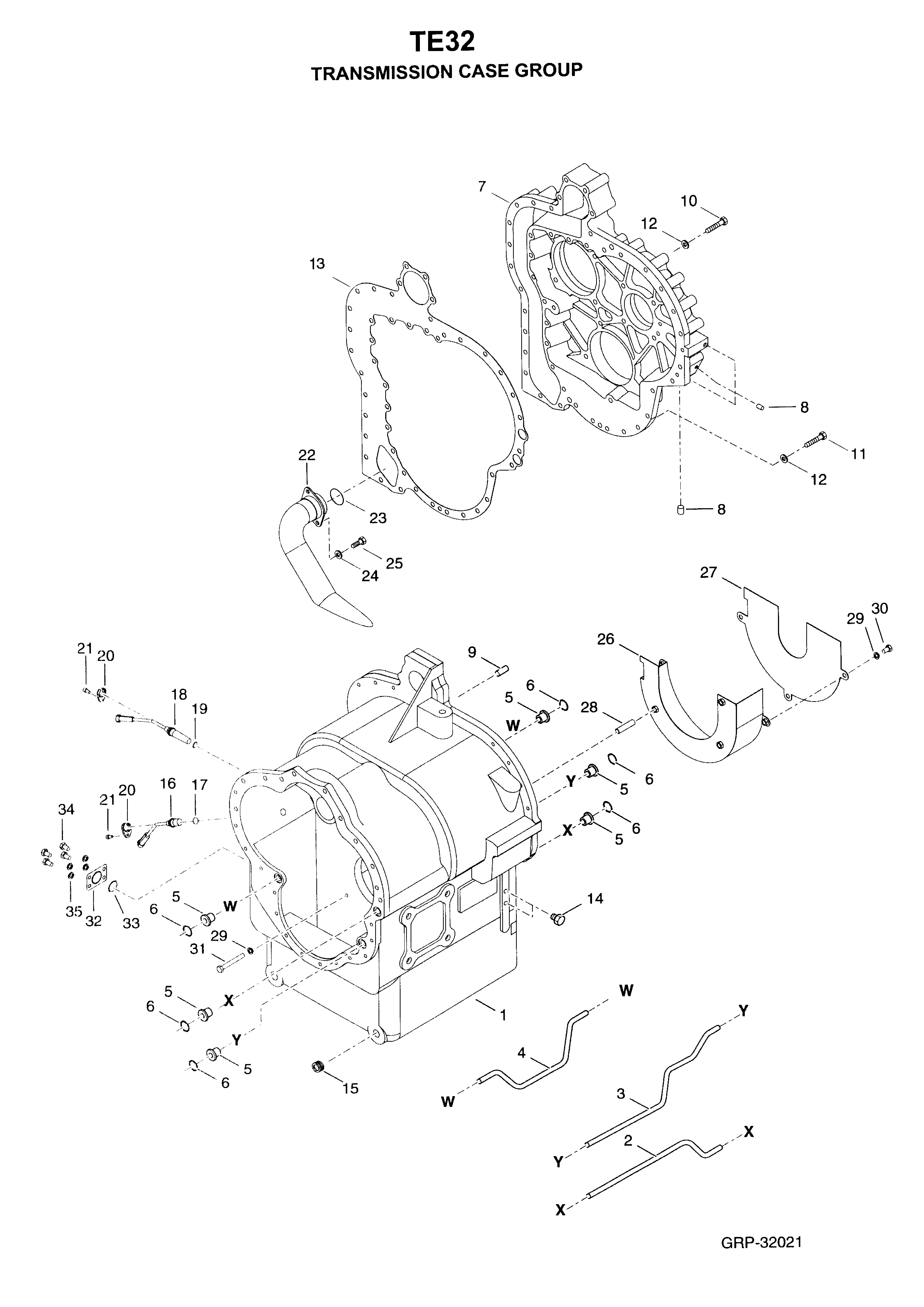 drawing for CNH NEW HOLLAND 9969016 - BOLT (figure 3)