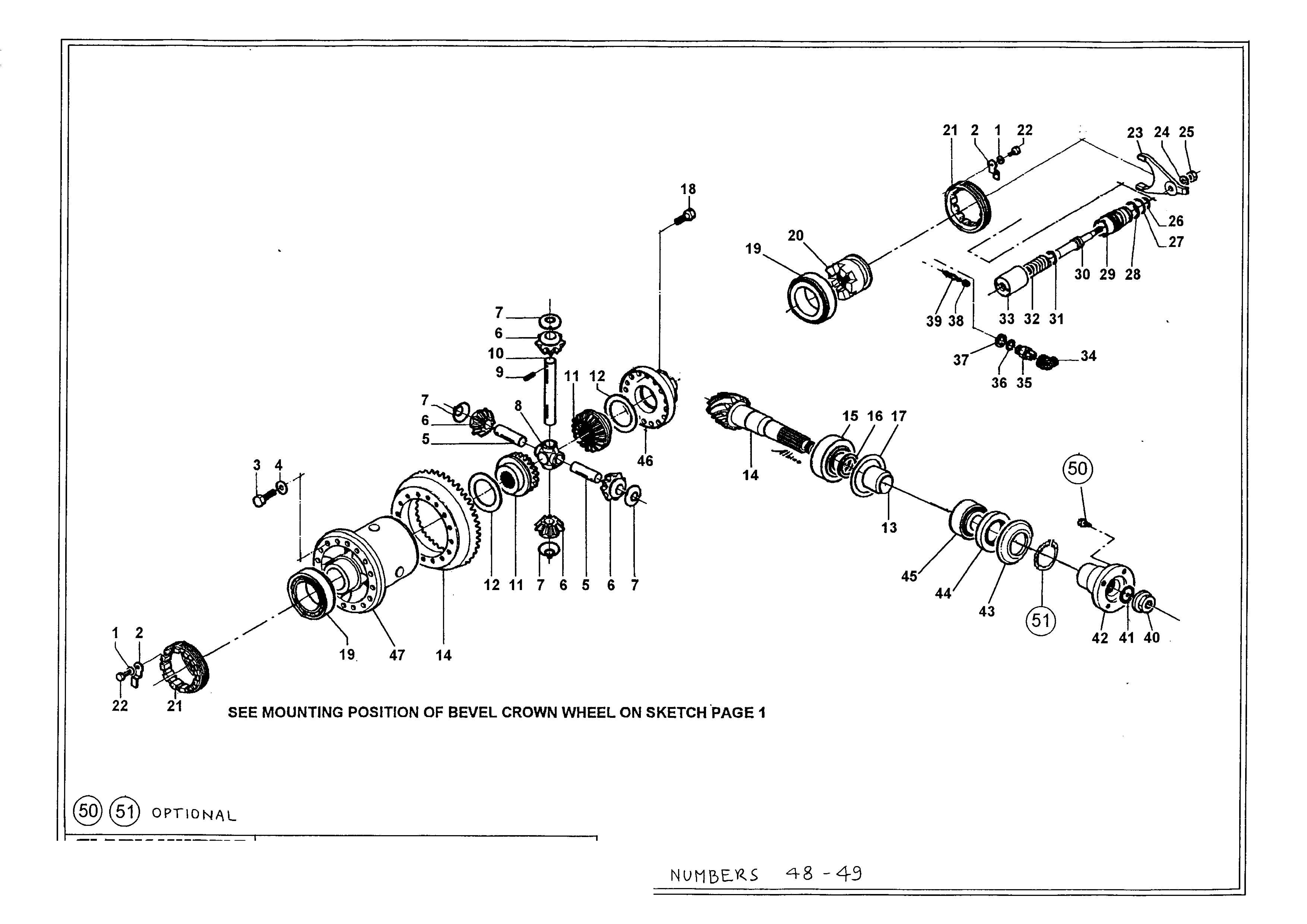 drawing for CNH NEW HOLLAND 71486293 - FLANGE (figure 2)