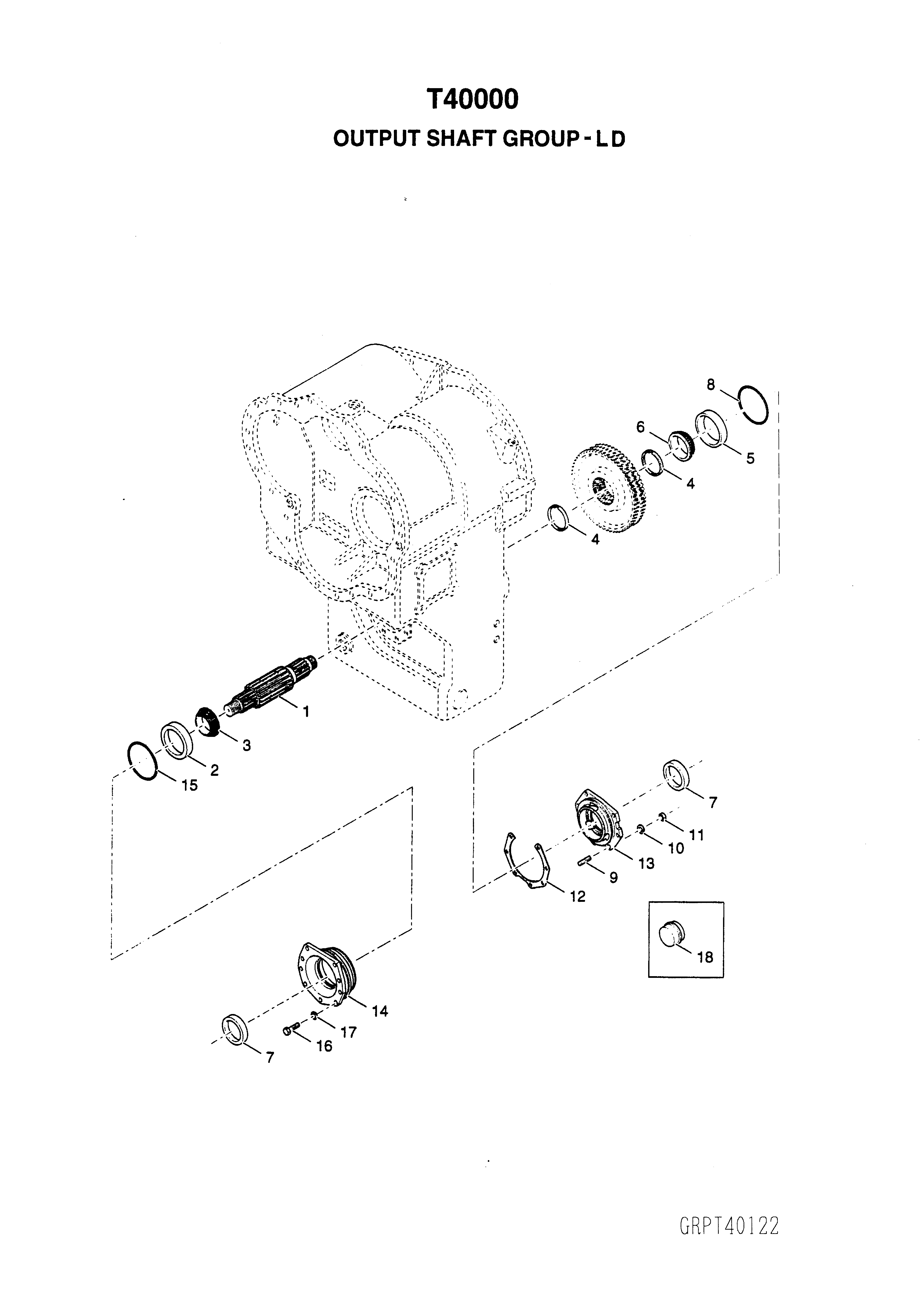 drawing for SCHOEMA, SCHOETTLER MASCHINENFABRIK K24.000087 - OIL SEAL (figure 1)