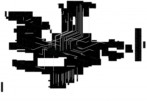 Technical drawing of Hyundai Construction Equipment YBAA-01026 PLUG with dimensions and layout (figure 4)