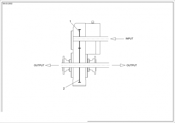 drawing for PAUS 510217 - GEAR (figure 1)