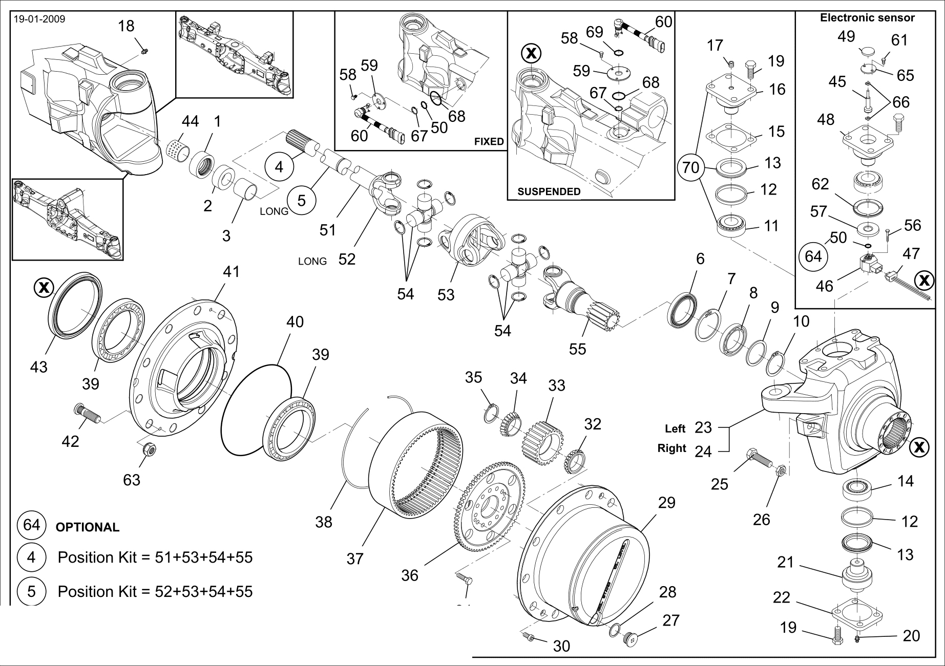 drawing for KRAMER 1000048755 - BOLT (figure 5)