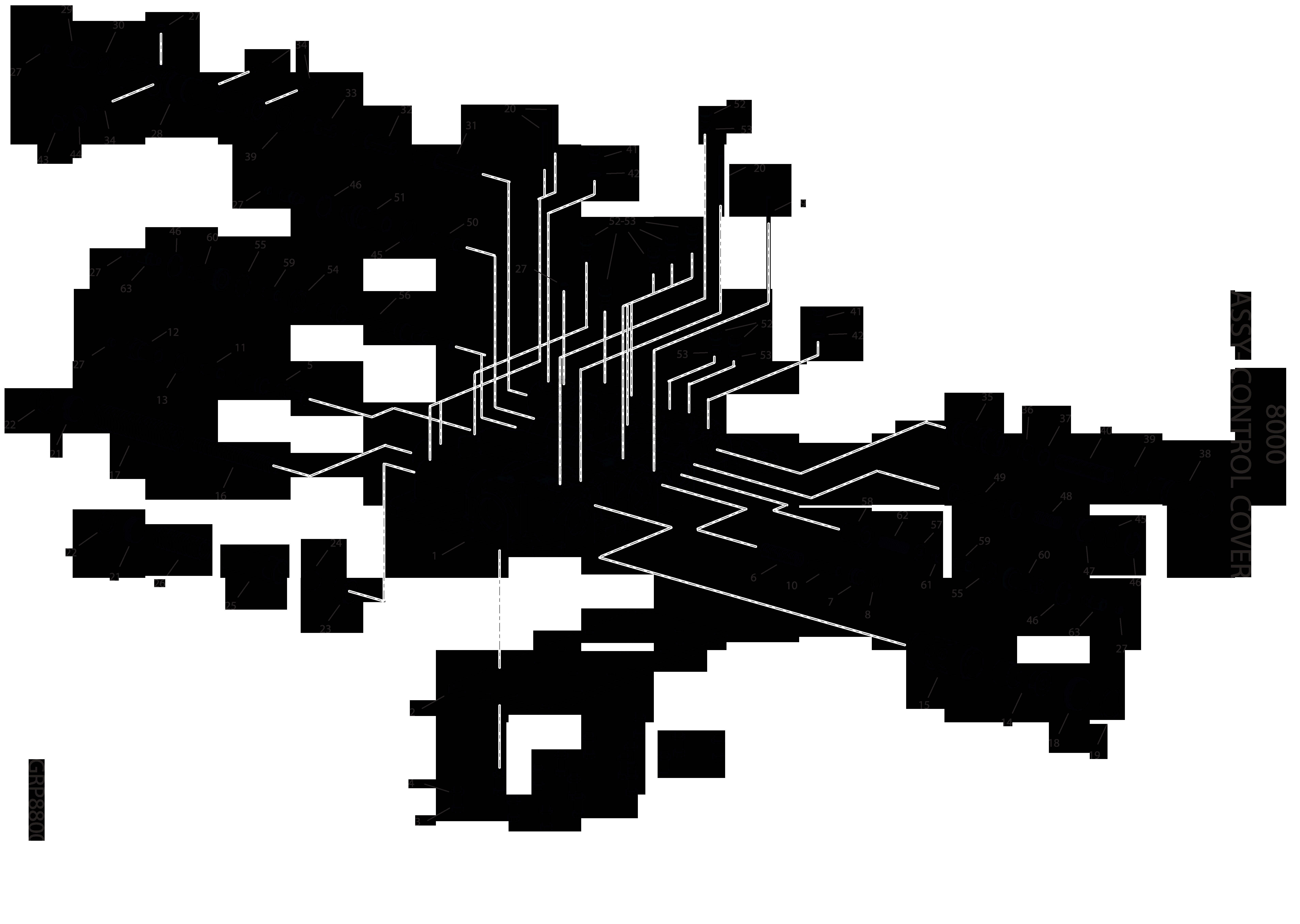 drawing for Hyundai Construction Equipment YBAA-01027 - PLUG (figure 5)