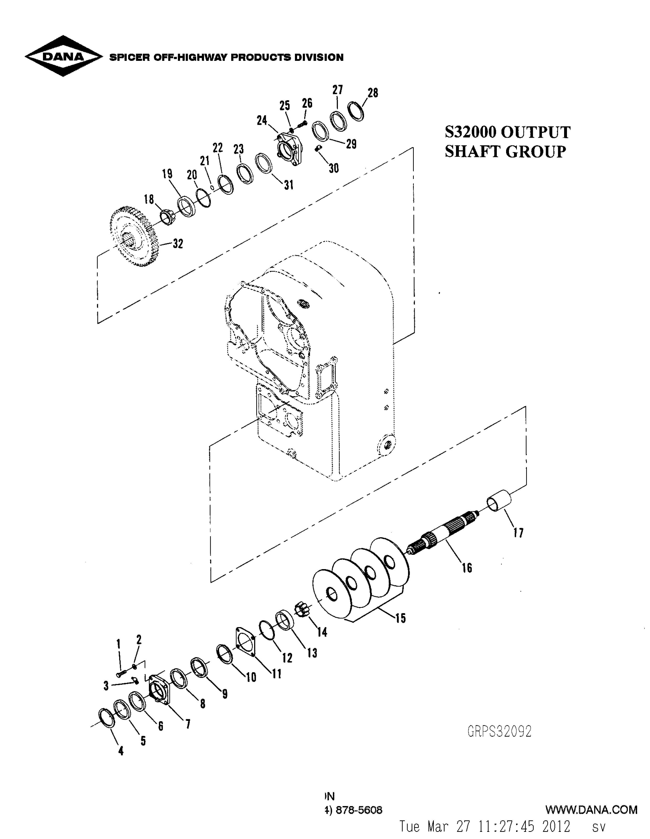 drawing for BOMAG 05280397 - INNER CONE (figure 1)
