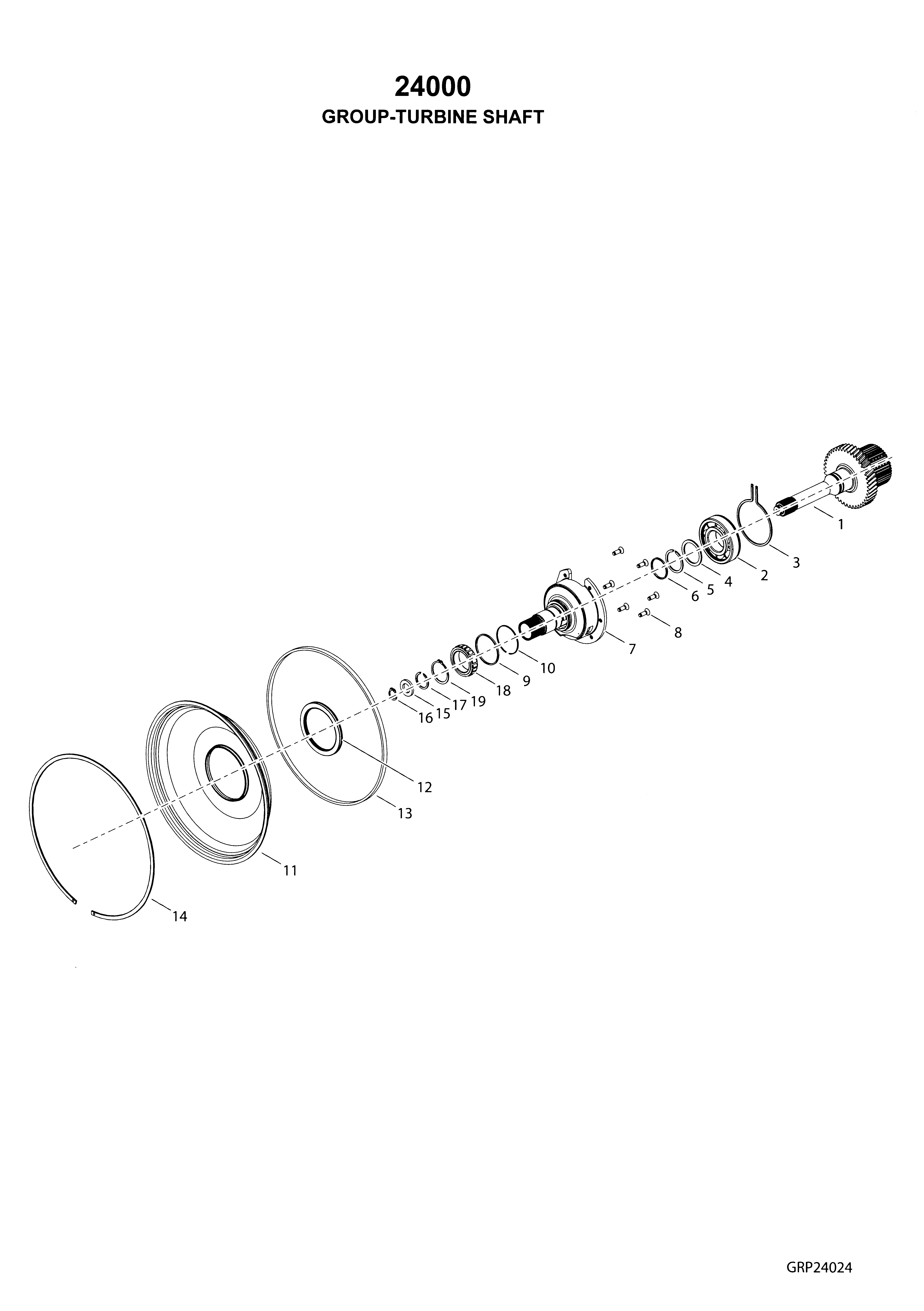 drawing for LOADLIFTER MANUFACTURING 102010 - RING (figure 2)