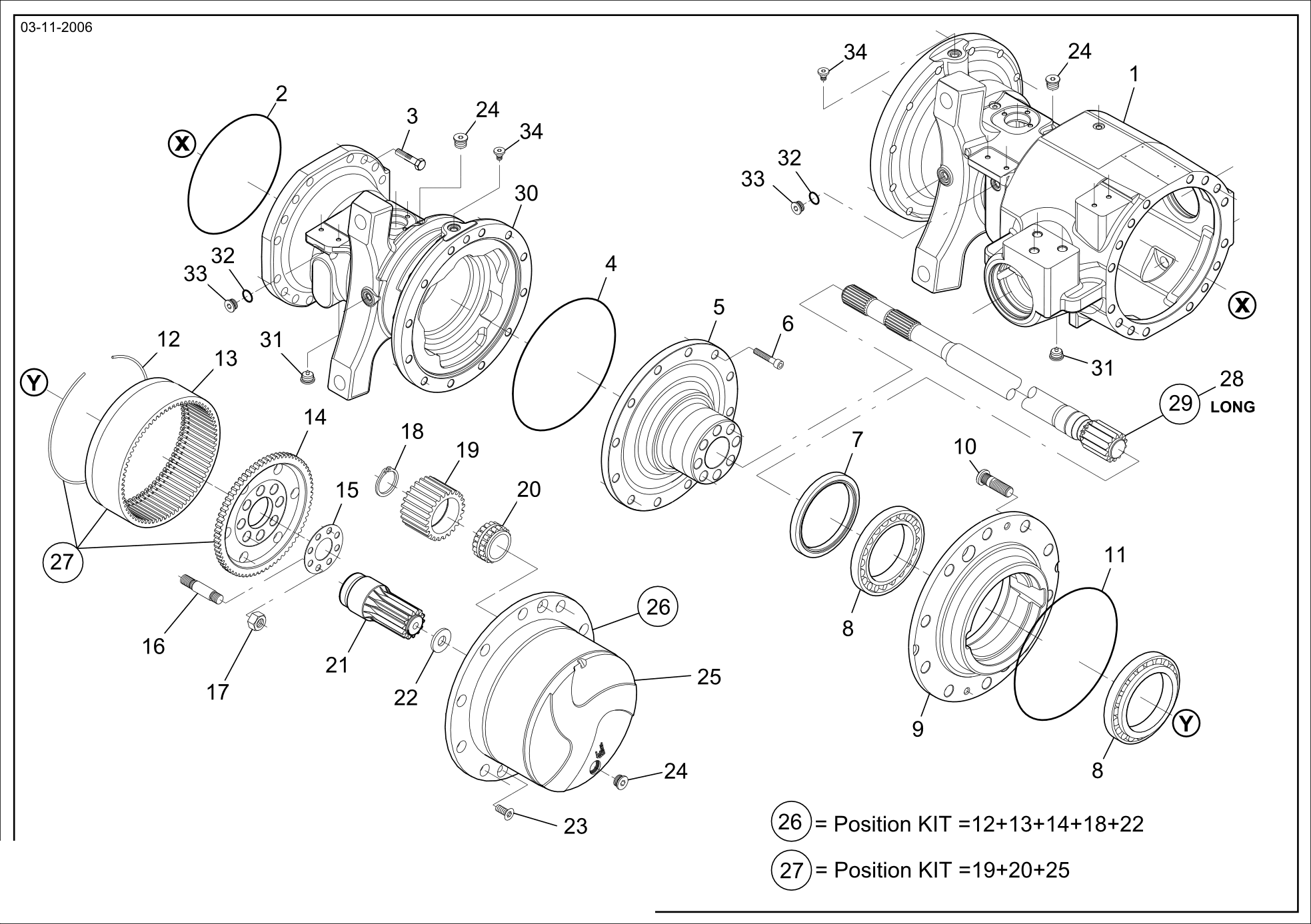 drawing for CNH NEW HOLLAND 72111381 - STUD (figure 5)