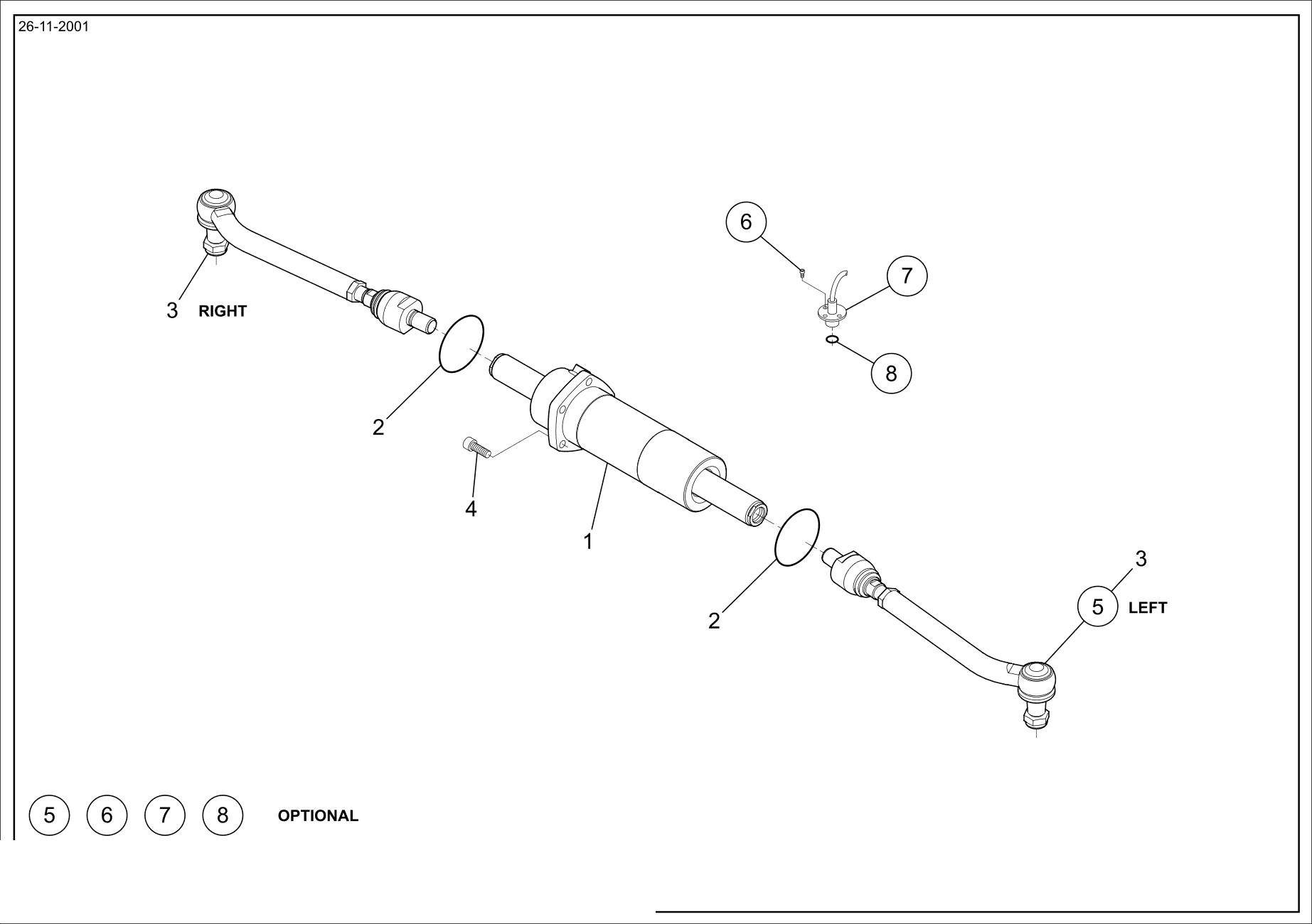 drawing for ZAMBONI 14609-034 - CYLINDER (figure 2)