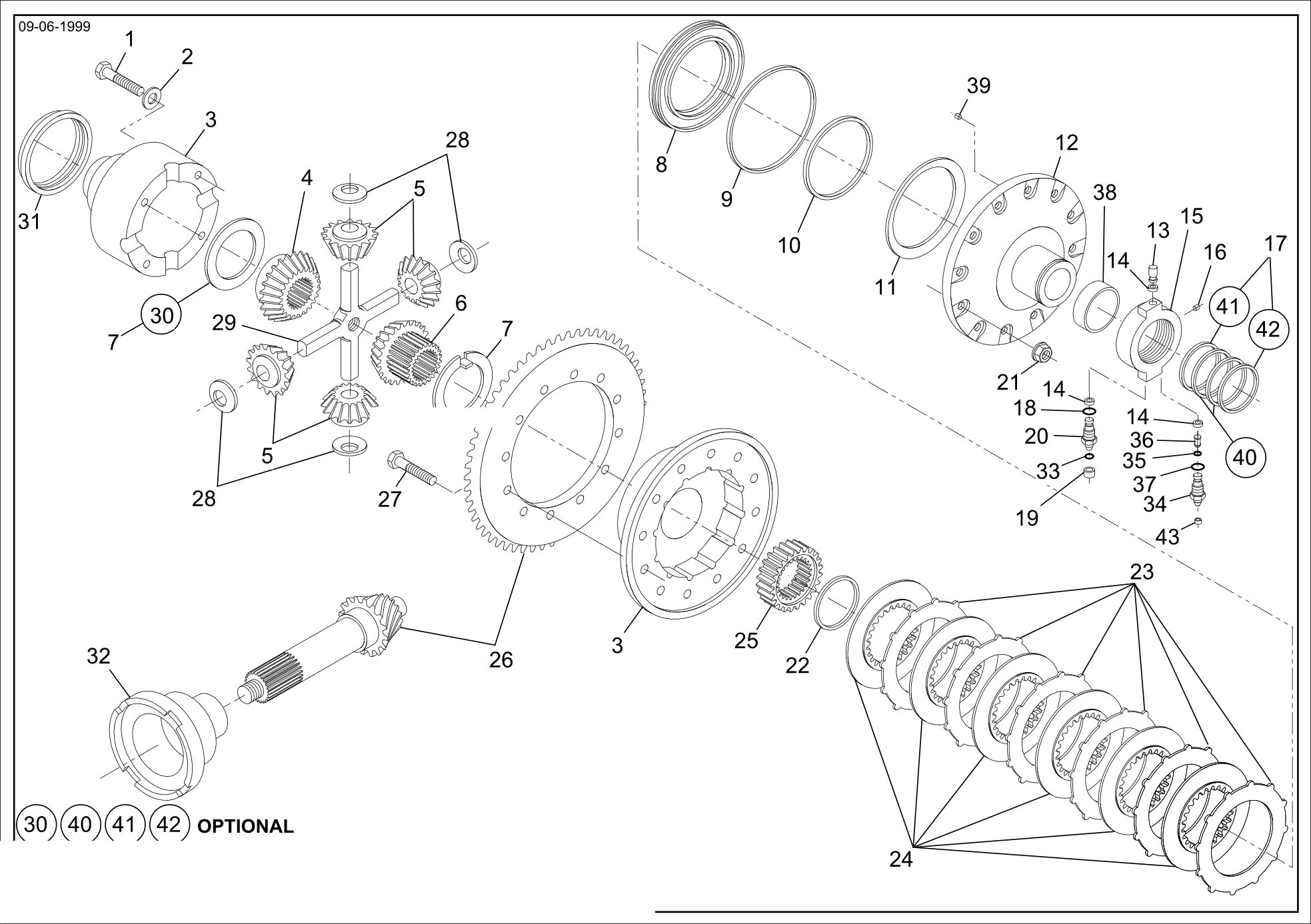 drawing for CNH NEW HOLLAND 75289000 - O - RING (figure 1)