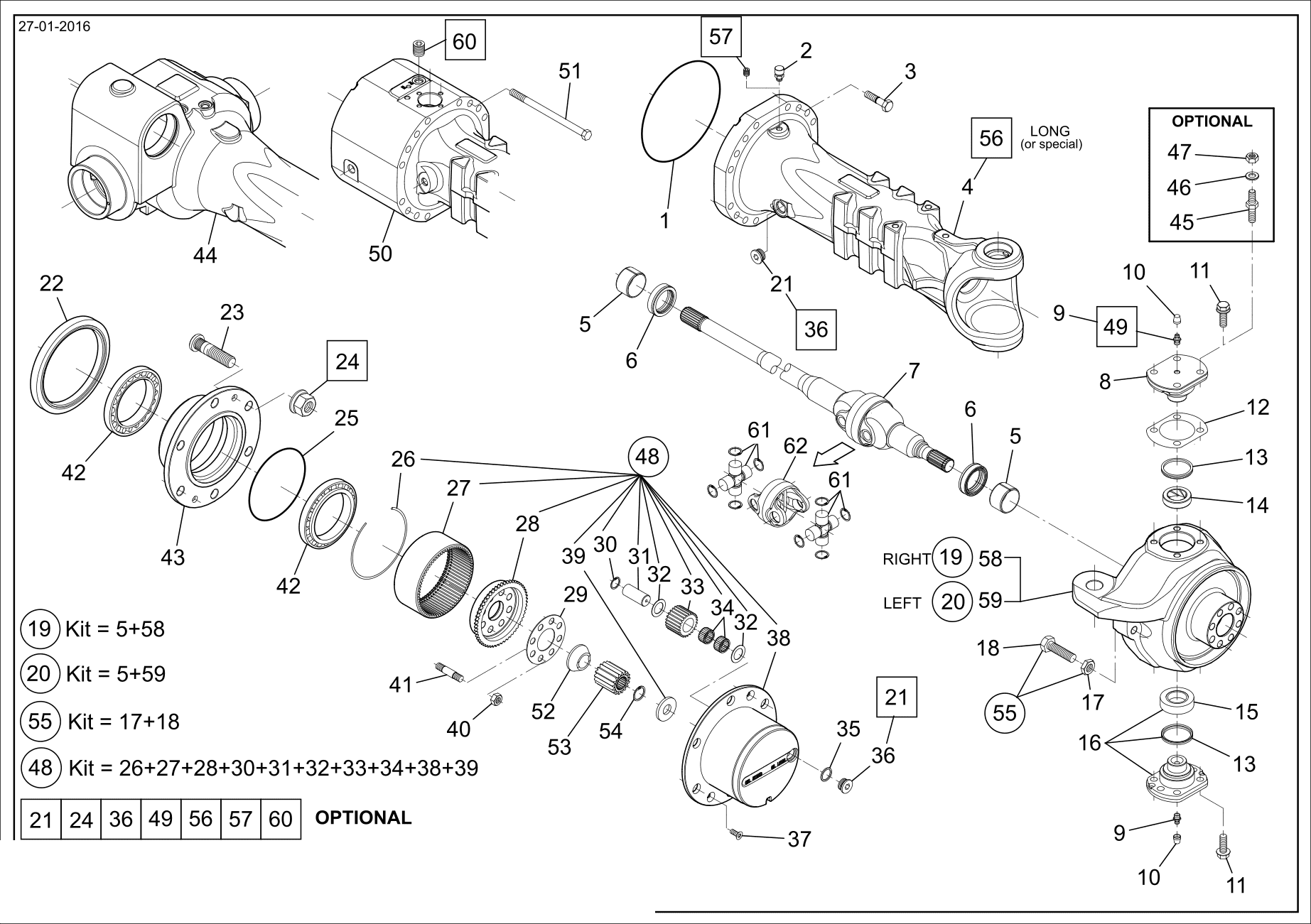 drawing for KRAMER 1000058617 - STUD - WHEEL (figure 4)