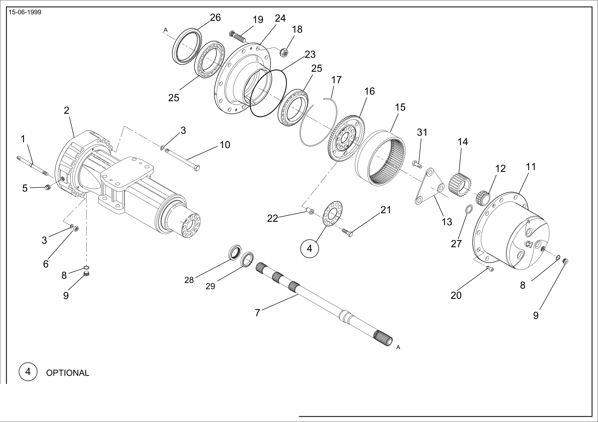drawing for CNH NEW HOLLAND 71475290 - BOLT (figure 5)