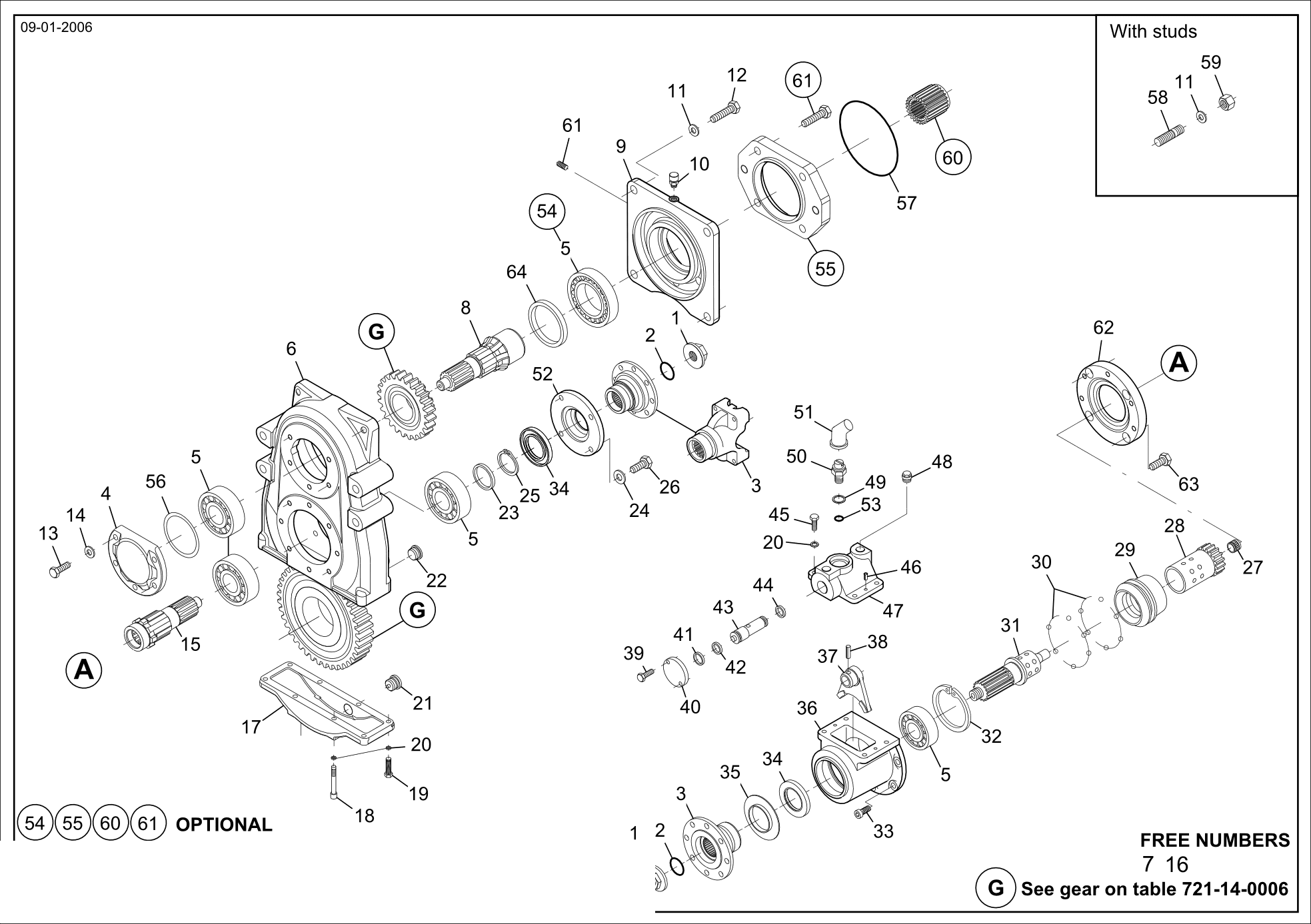 drawing for Vögele 13066774 - SPACER (figure 3)