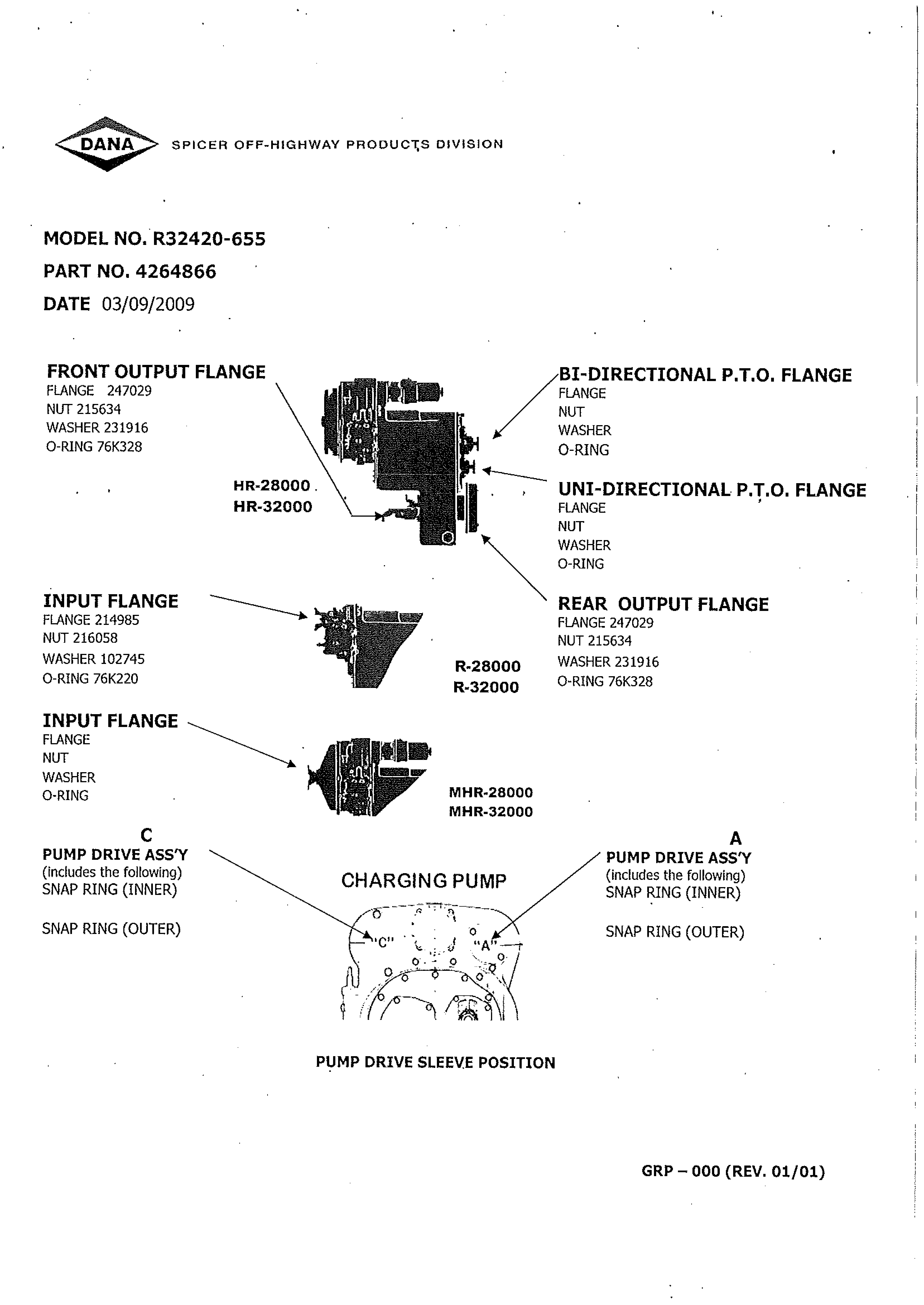 drawing for GETMAN CORP 124189 - OIL GAUGE (figure 5)