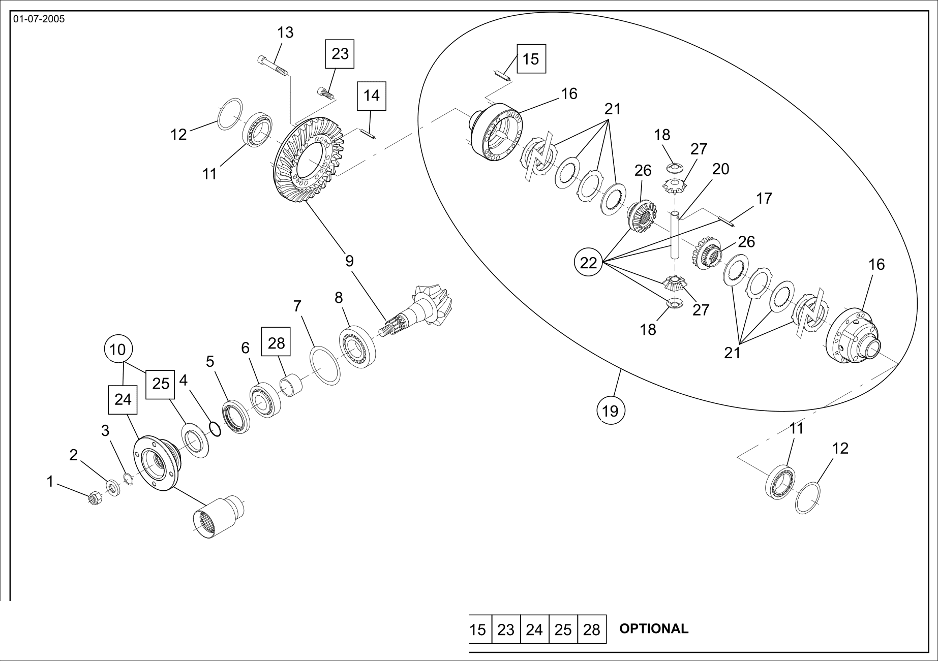 drawing for ERKUNT Y01197 - SELF LOCKING NUT (figure 5)