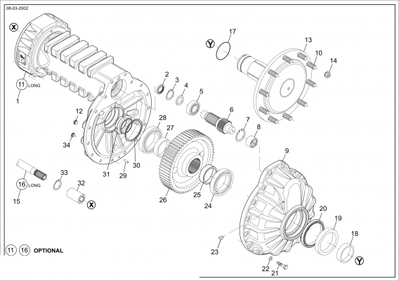 drawing for MERTZ 2393163.001.49 - SEAL - O-RING (figure 2)