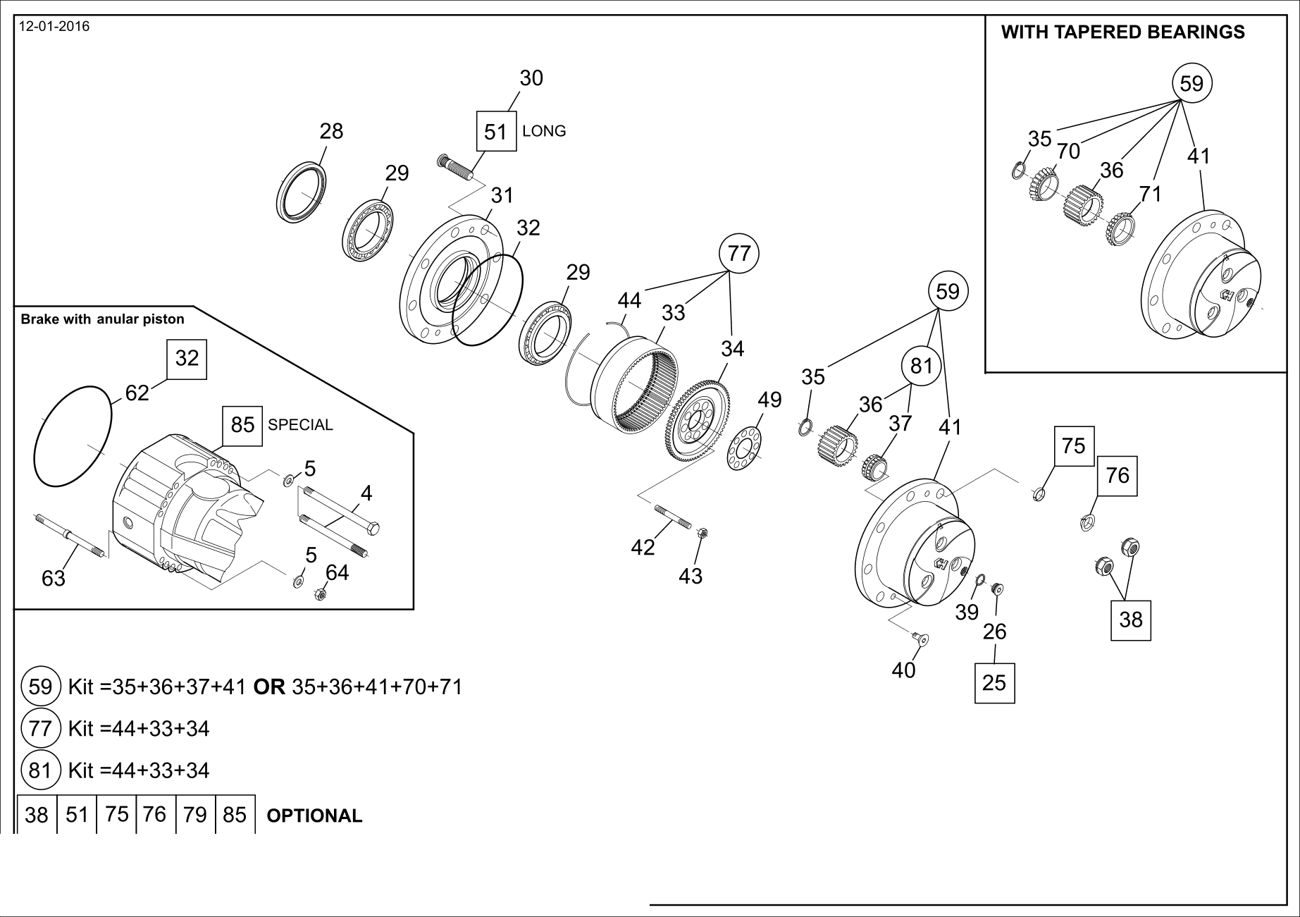 drawing for GEHL 102602 - WHEEL HUB (figure 4)