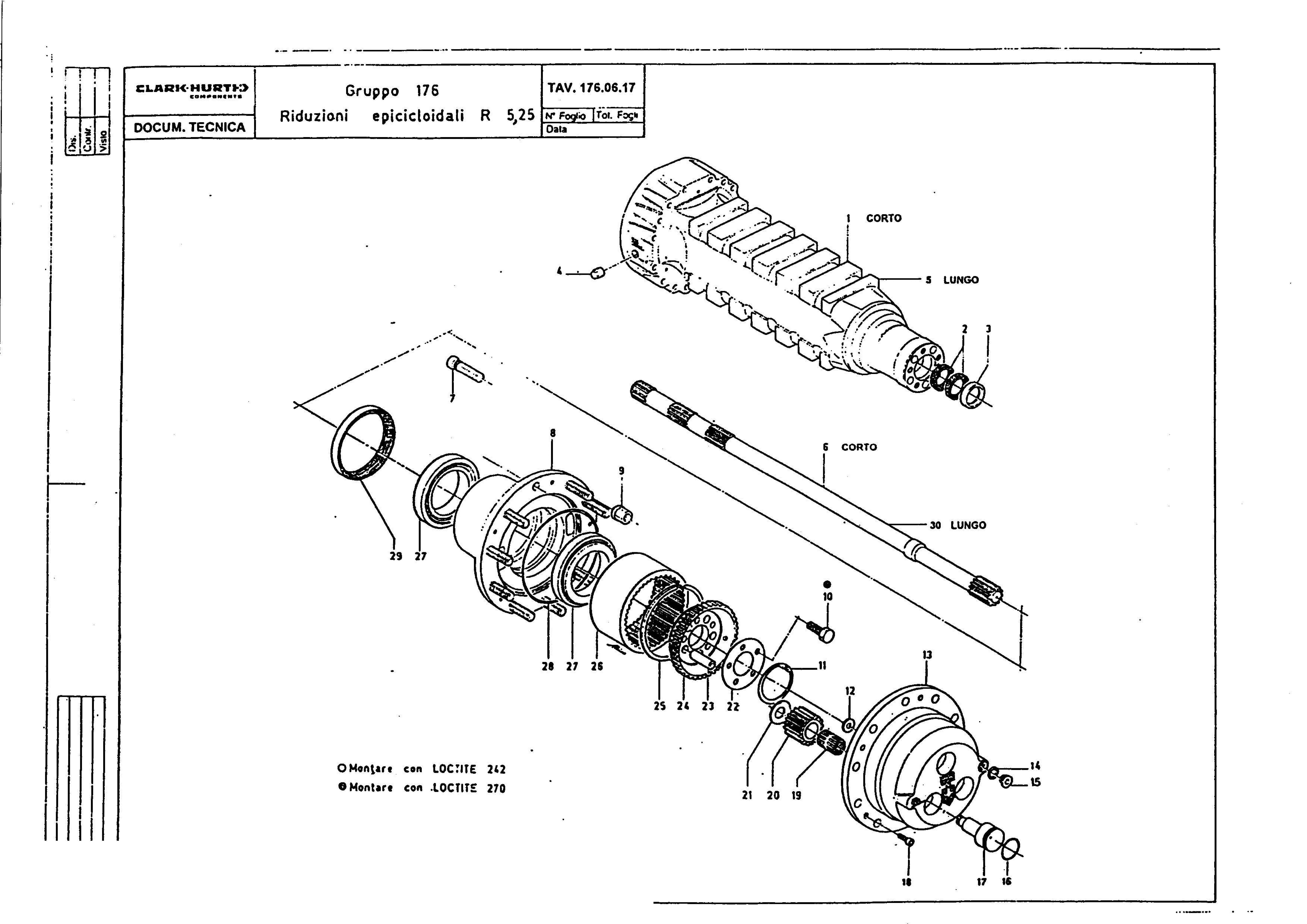 drawing for CNH NEW HOLLAND 71486434 - HALF SHAFT (figure 1)