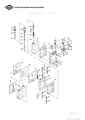 drawing for SCHOEMA, SCHOETTLER MASCHINENFABRIK K24.000254 - COIL (figure 4)