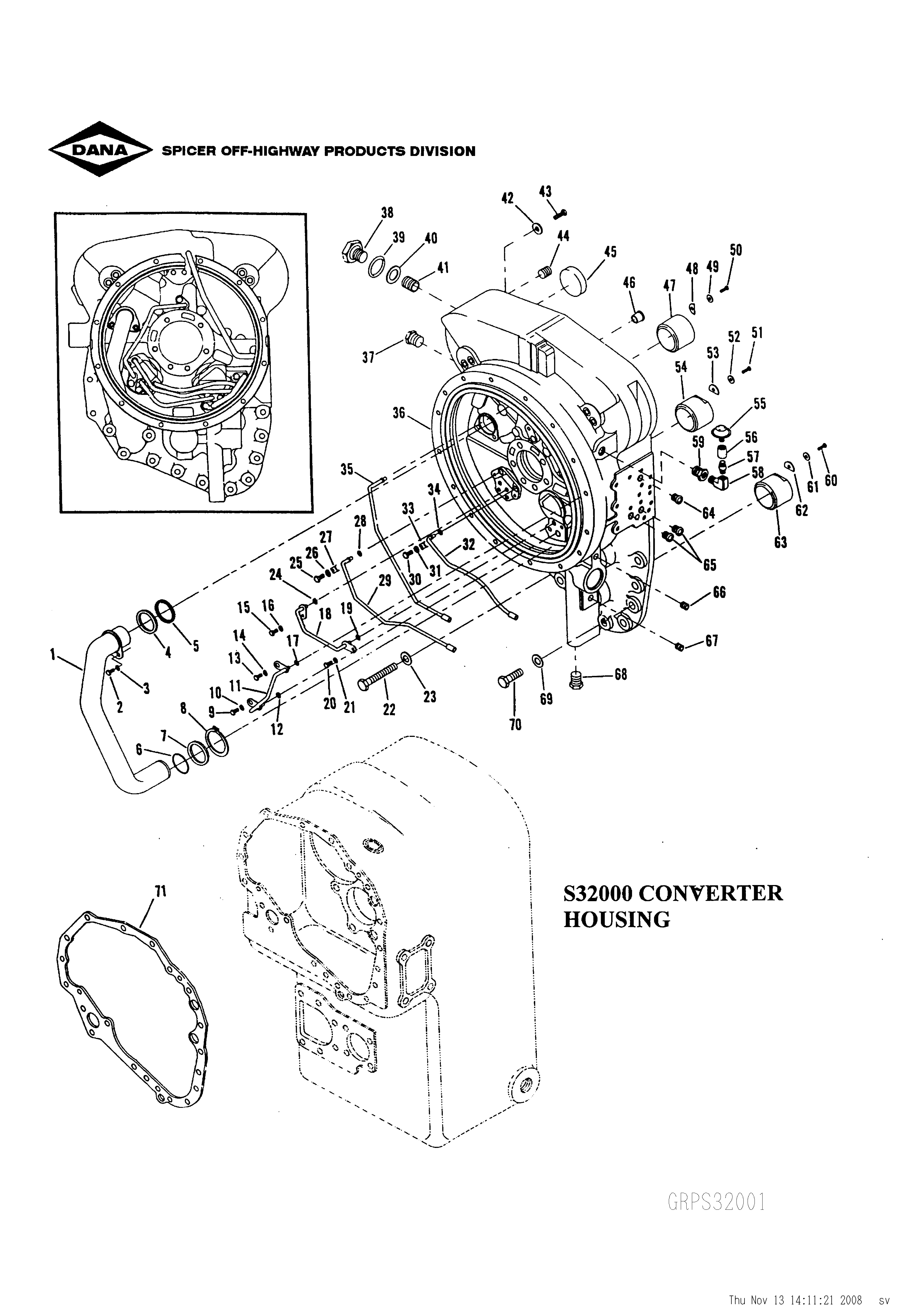 drawing for CNH NEW HOLLAND 7397032 - O RING (figure 4)