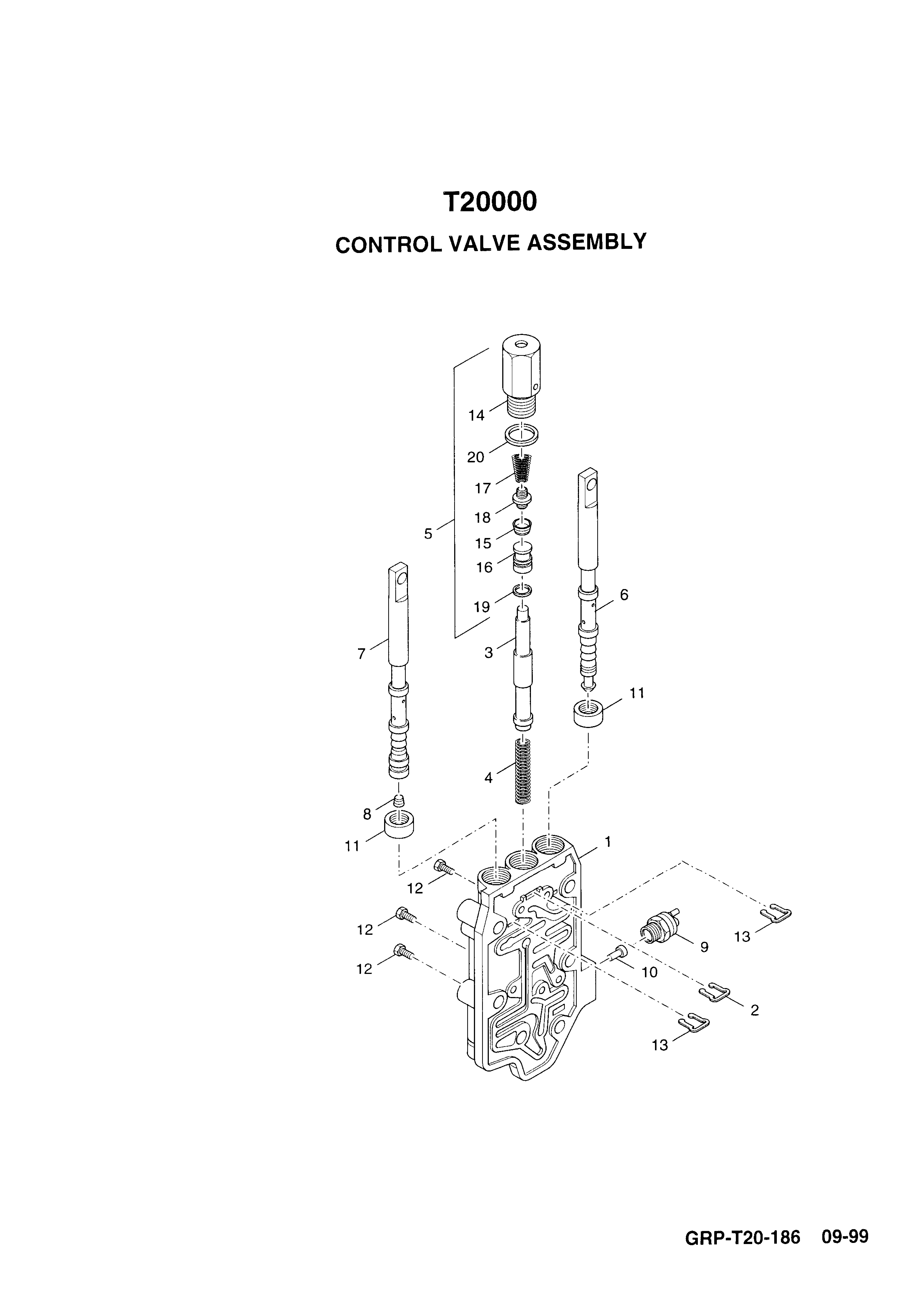 drawing for TIMBERLAND 841104700 - SPOOL ASSY (figure 2)