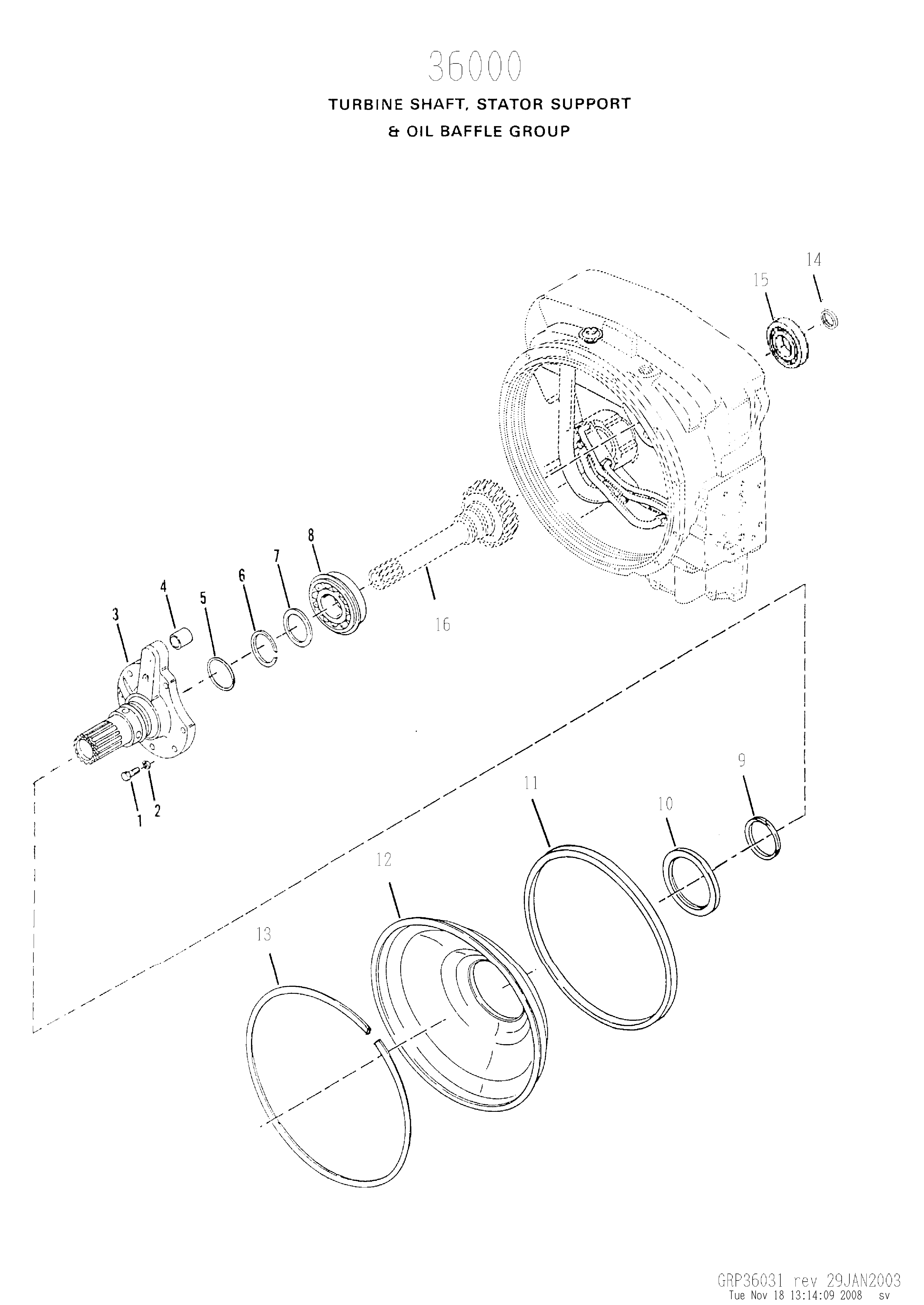 drawing for SCHOEMA, SCHOETTLER MASCHINENFABRIK K24.000287 - RING-PISTON (figure 1)
