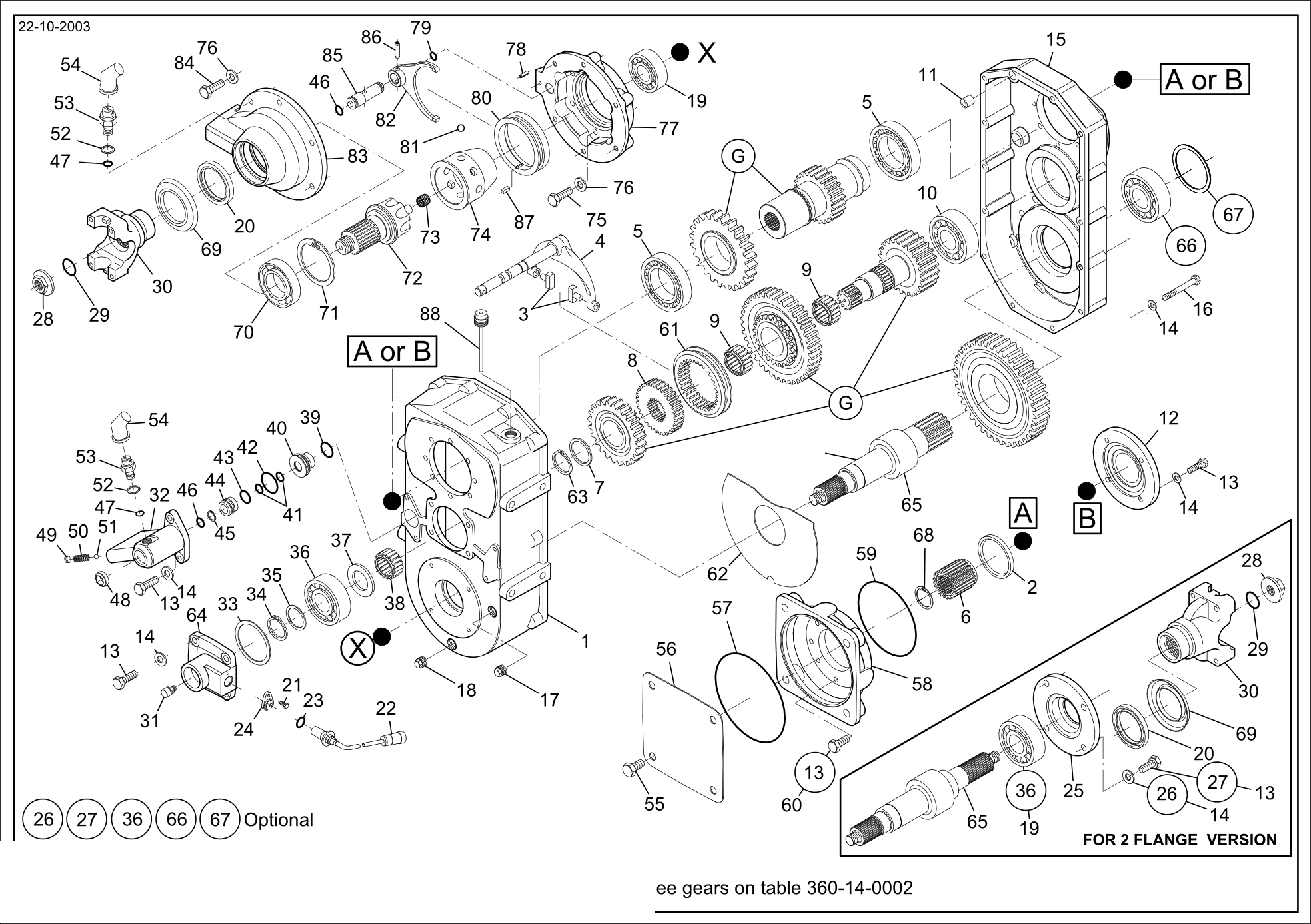 drawing for VT LEEBOY 981740-21 - BEARING (figure 2)