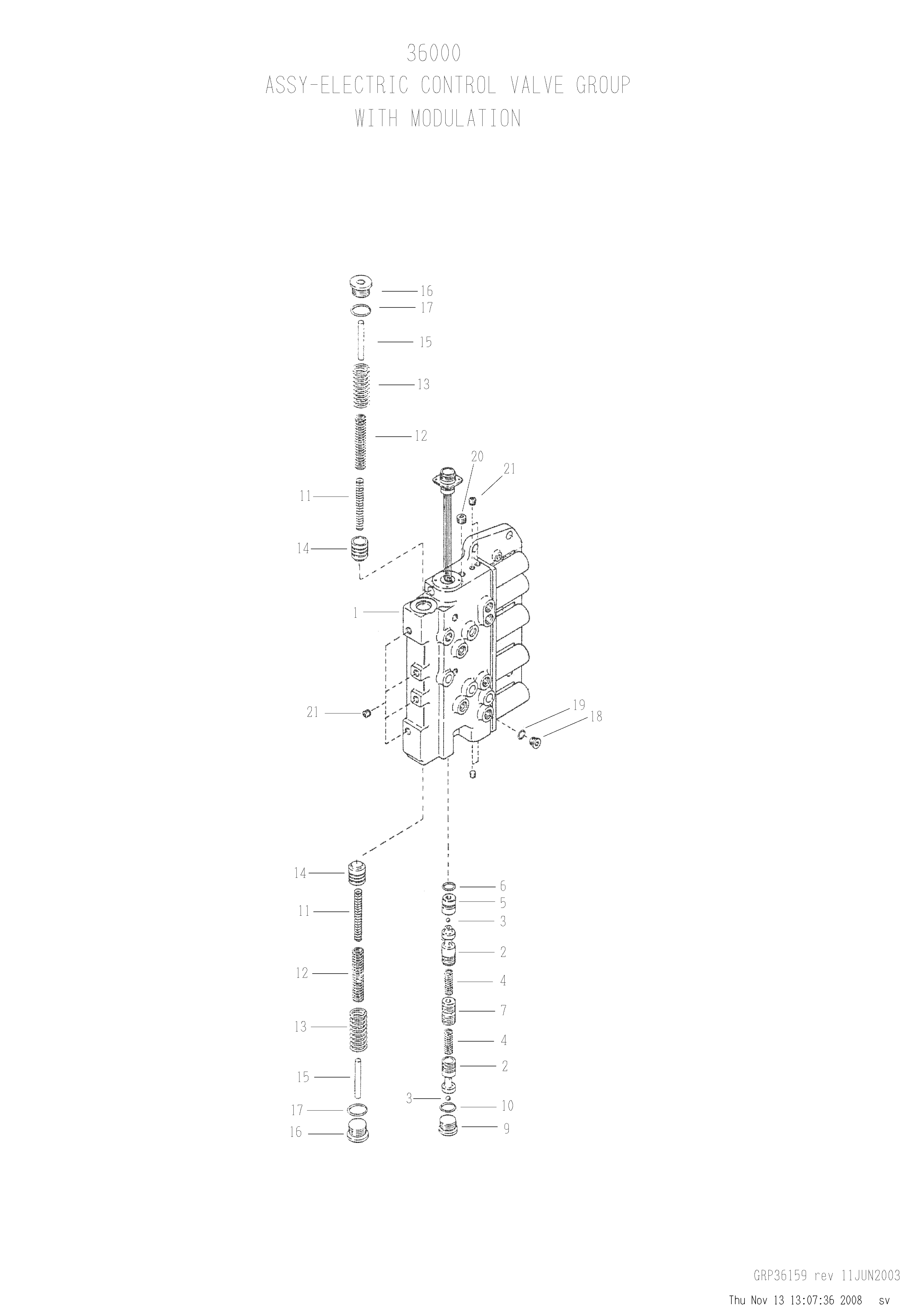 drawing for CNH NEW HOLLAND 75285814 - PIN (figure 4)