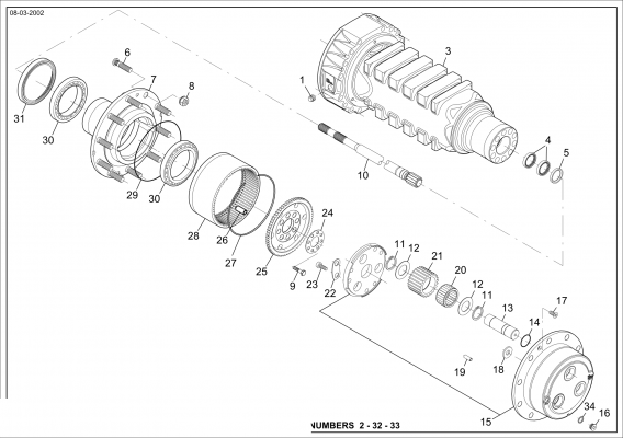 drawing for CNH NEW HOLLAND 71486327 - BOLT (figure 5)