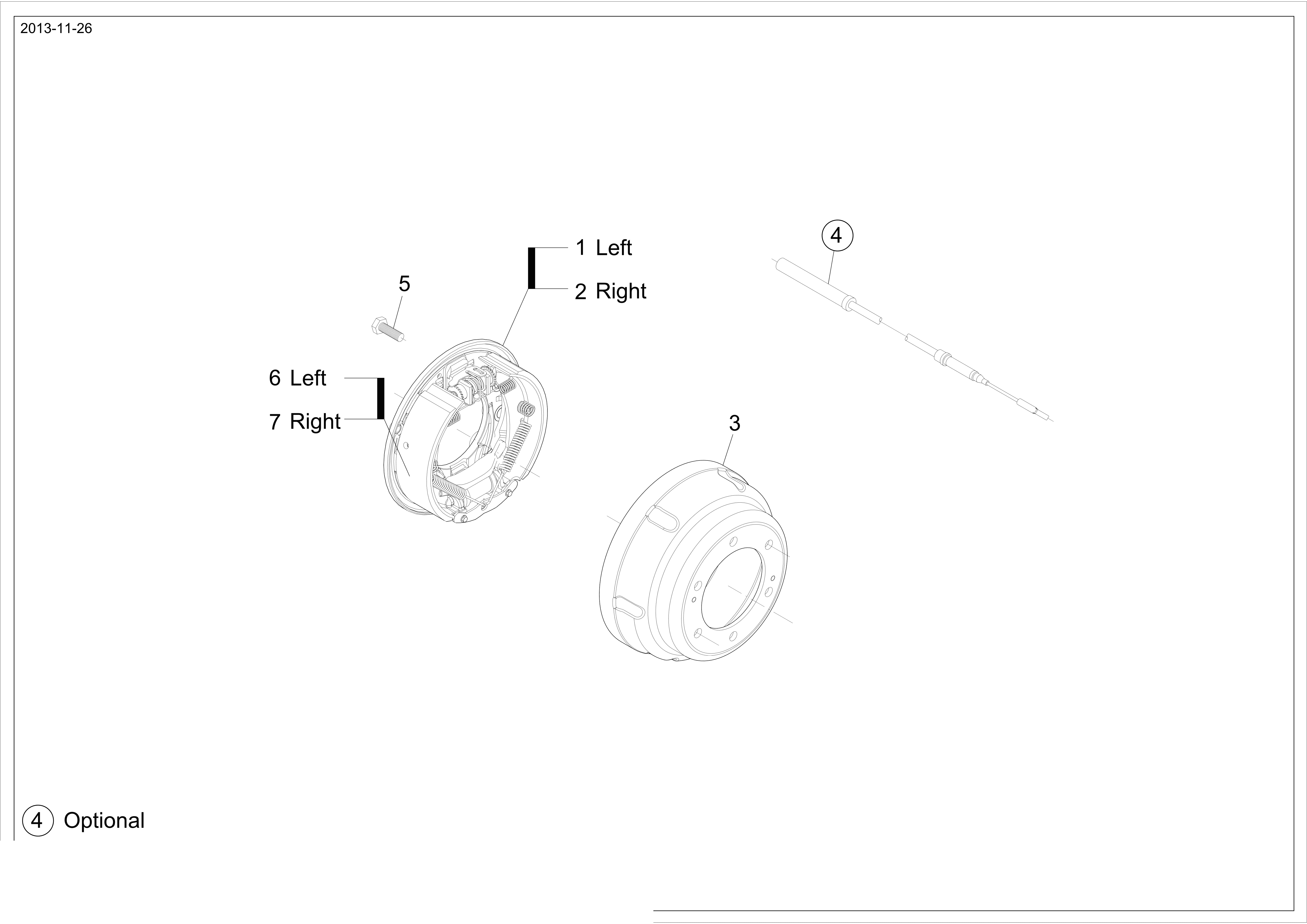 drawing for AEBI SCHMIDT GMBH 14-967075303 - BRAKE DRUM (figure 2)