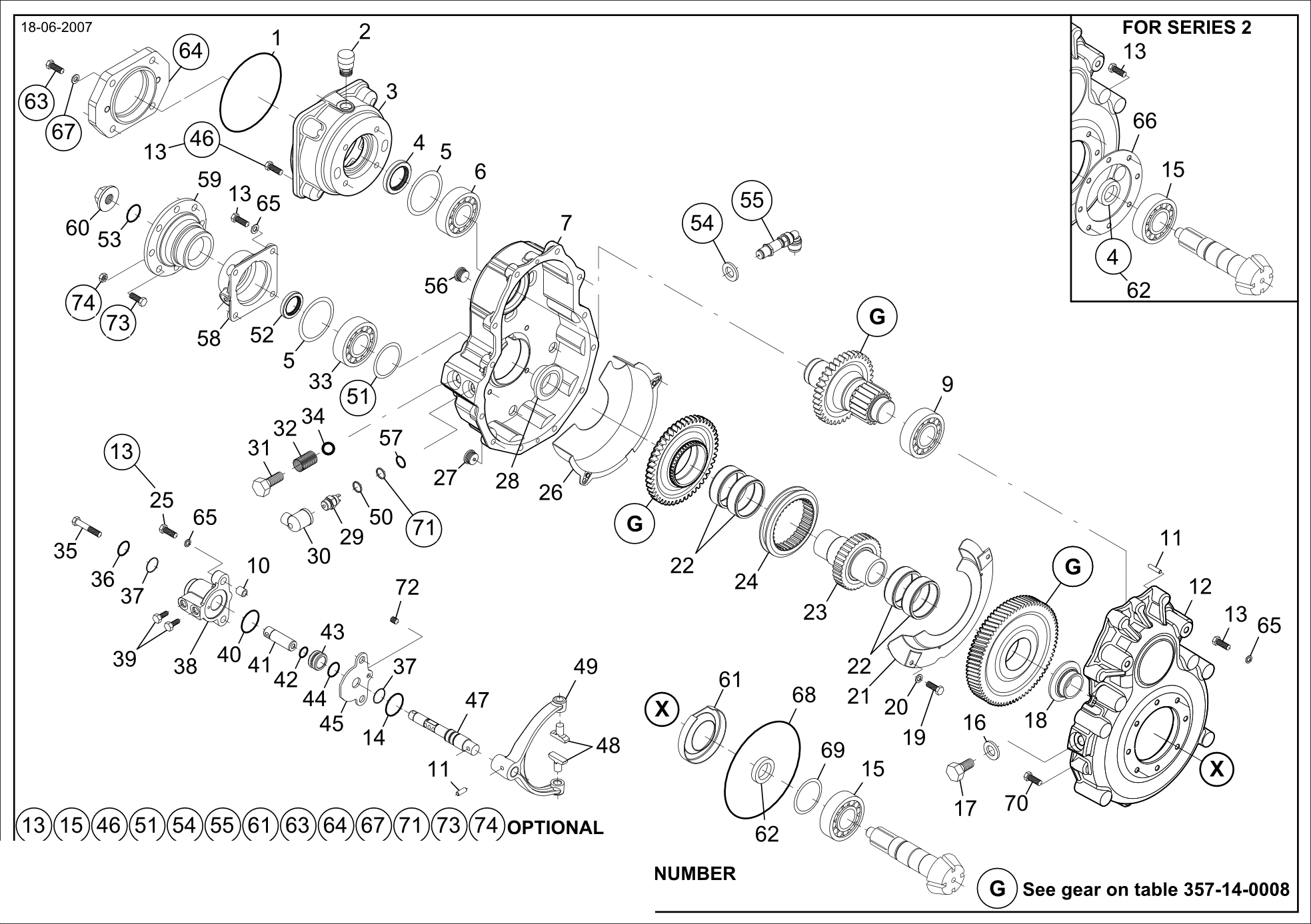 drawing for CNH NEW HOLLAND 75288983 - SHIM (figure 2)