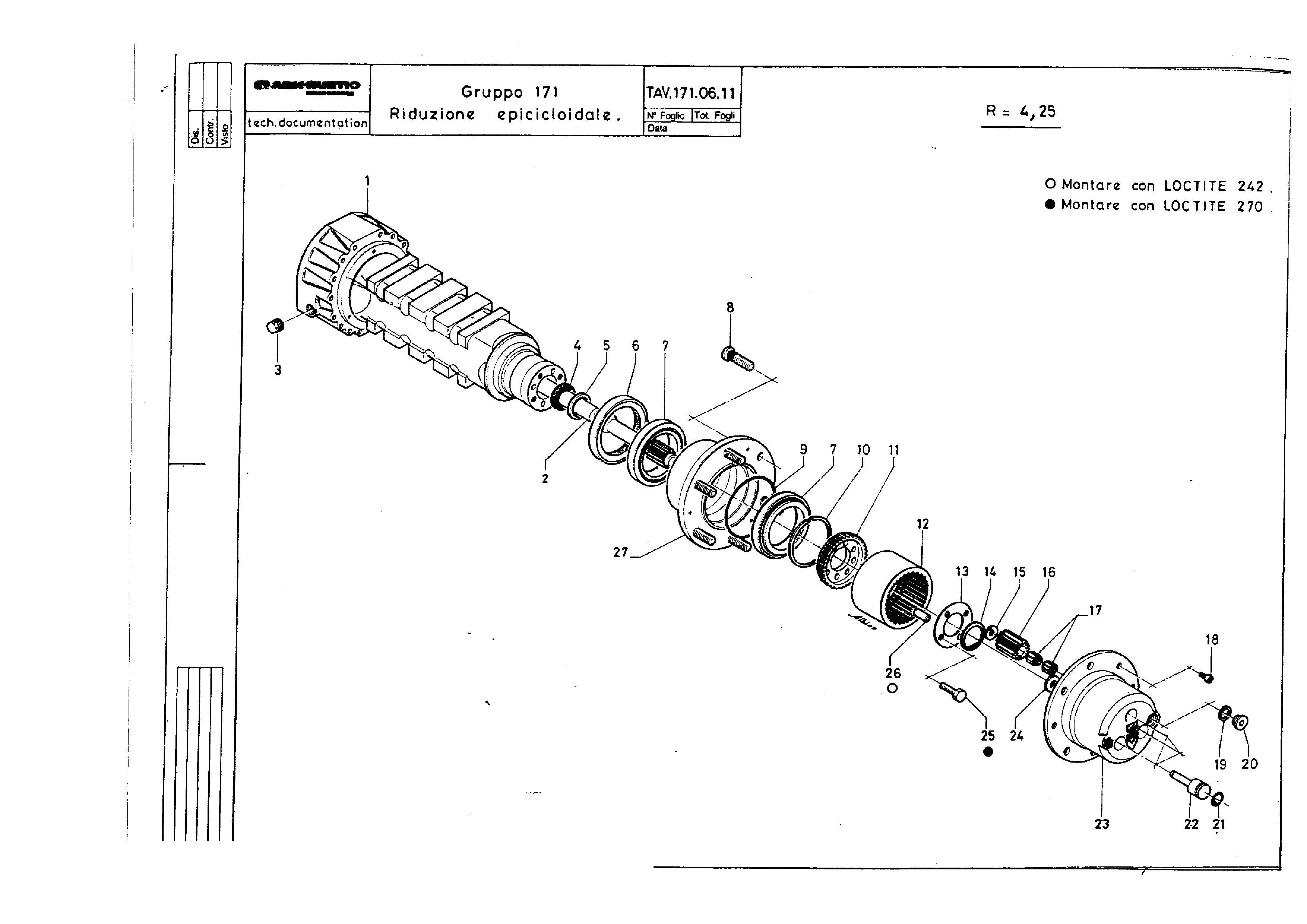 drawing for BOBCAT 100465-02L - WHEEL HUB (figure 2)