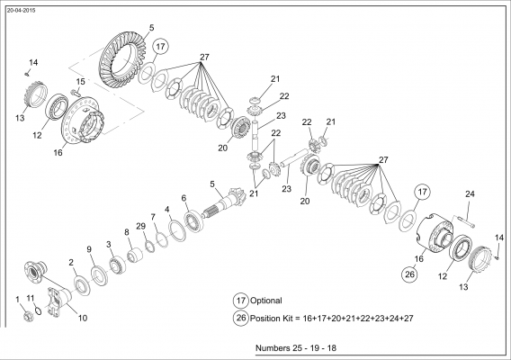drawing for CNH NEW HOLLAND 72111356 - FLANGE (figure 5)