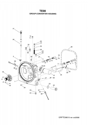 drawing for SANY 60077980 - ASSEMBLY-OIL FILTER (figure 5)