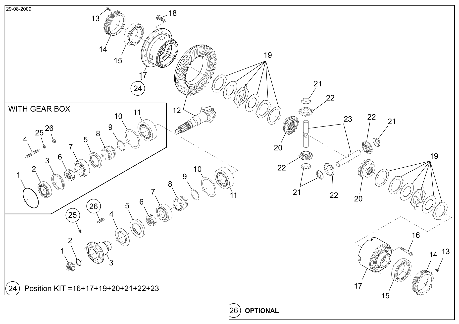 drawing for CNH NEW HOLLAND 75288970 - BEARING (figure 5)