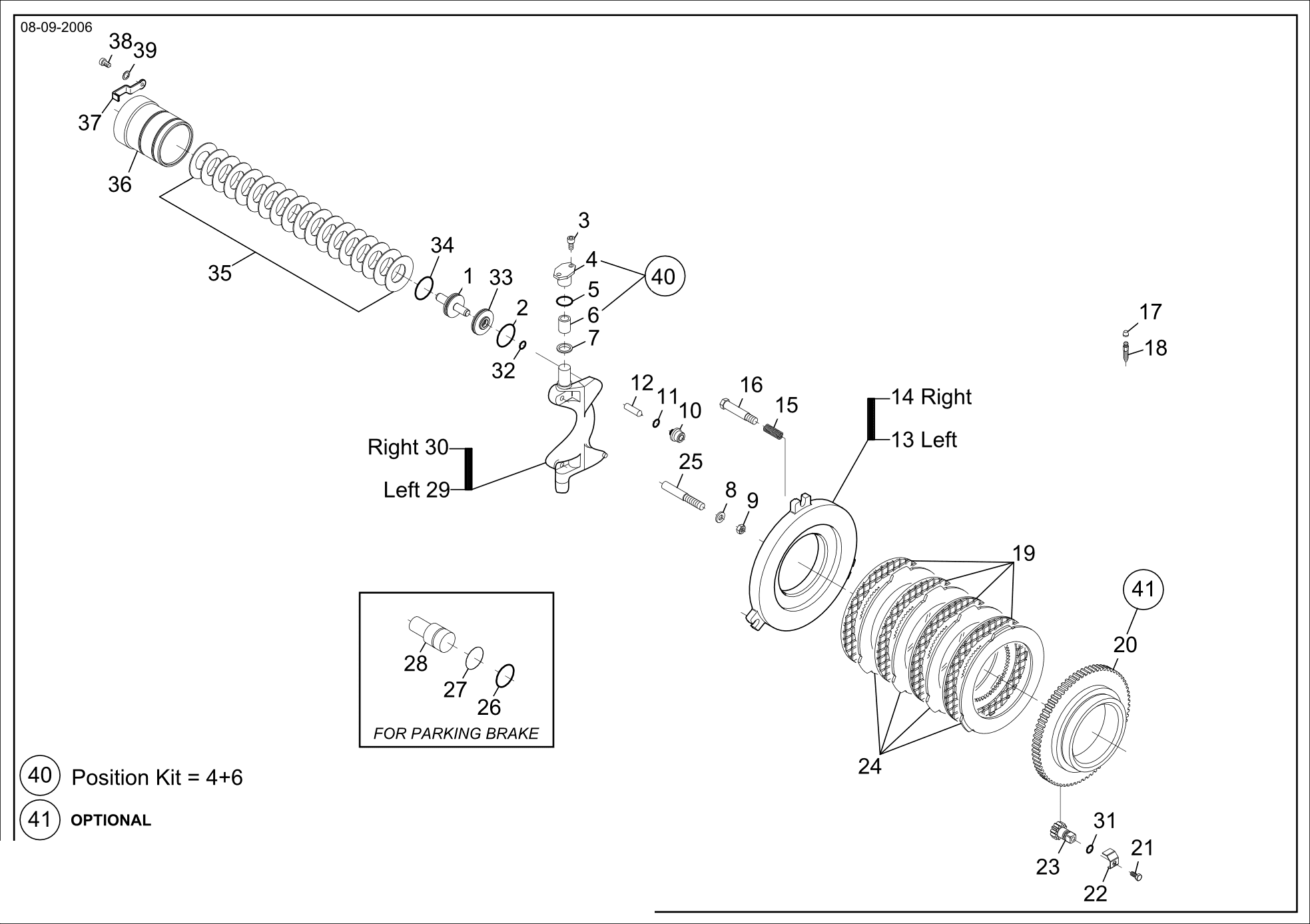 drawing for JARRAFF INDUSTRIES 252-00134 - WHEEL CYLINDER (figure 3)
