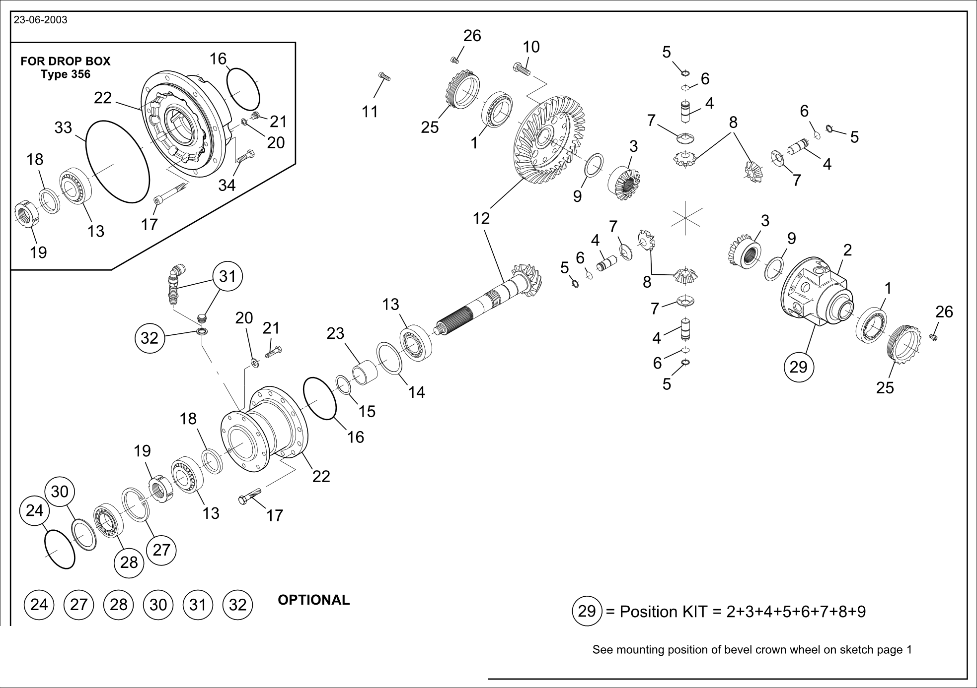 drawing for GEHL 102620 - SEAL - O-RING (figure 3)