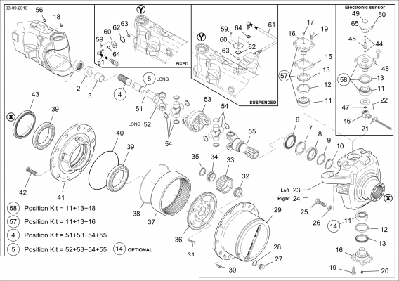 drawing for MASSEY FERGUSON 005104102 - TAPER ROLLER BEARING (figure 4)