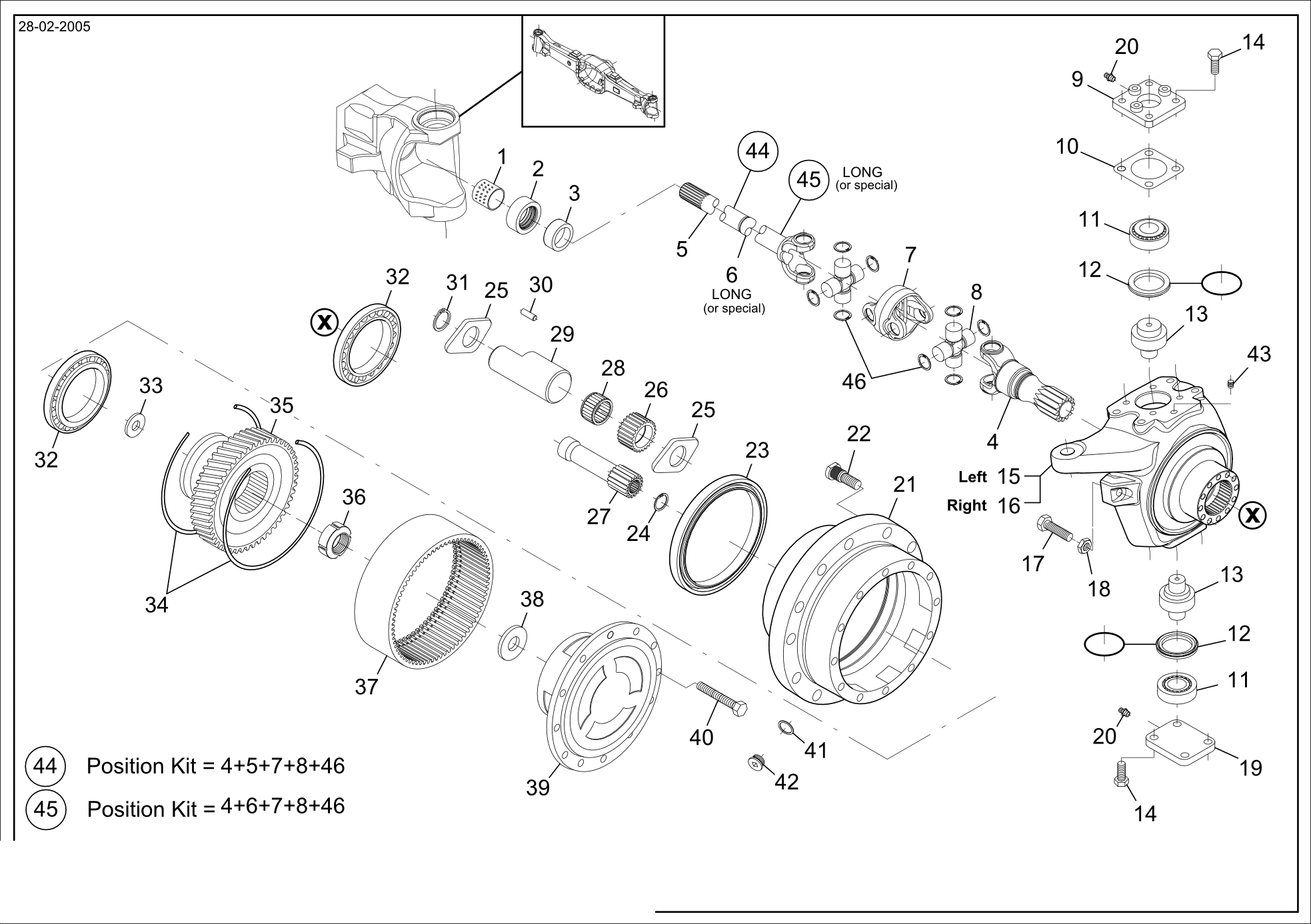 drawing for McCORMICK 3426257M2 - PINION (figure 2)