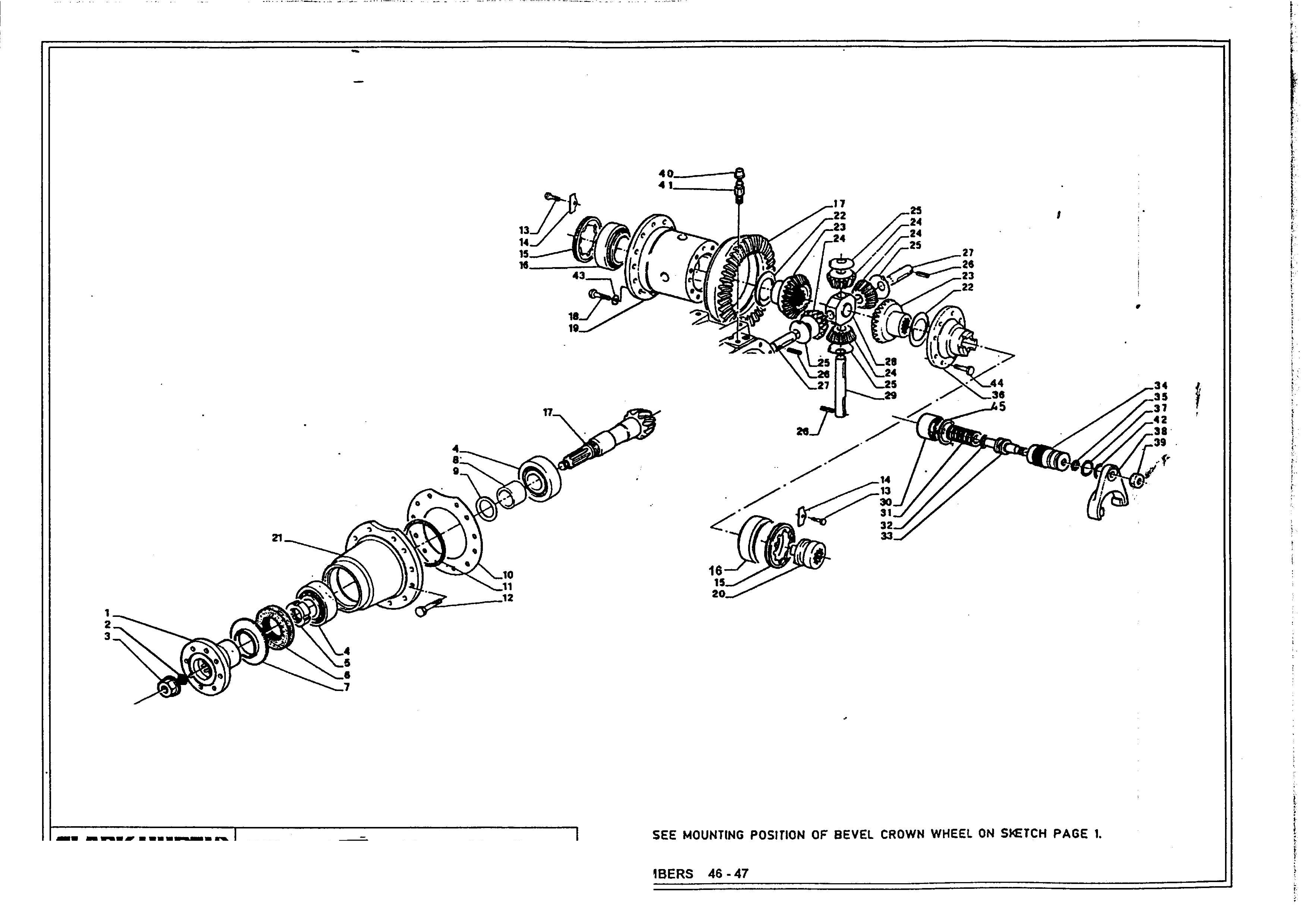 drawing for KERSHAW 659571 - FLANGE (figure 3)