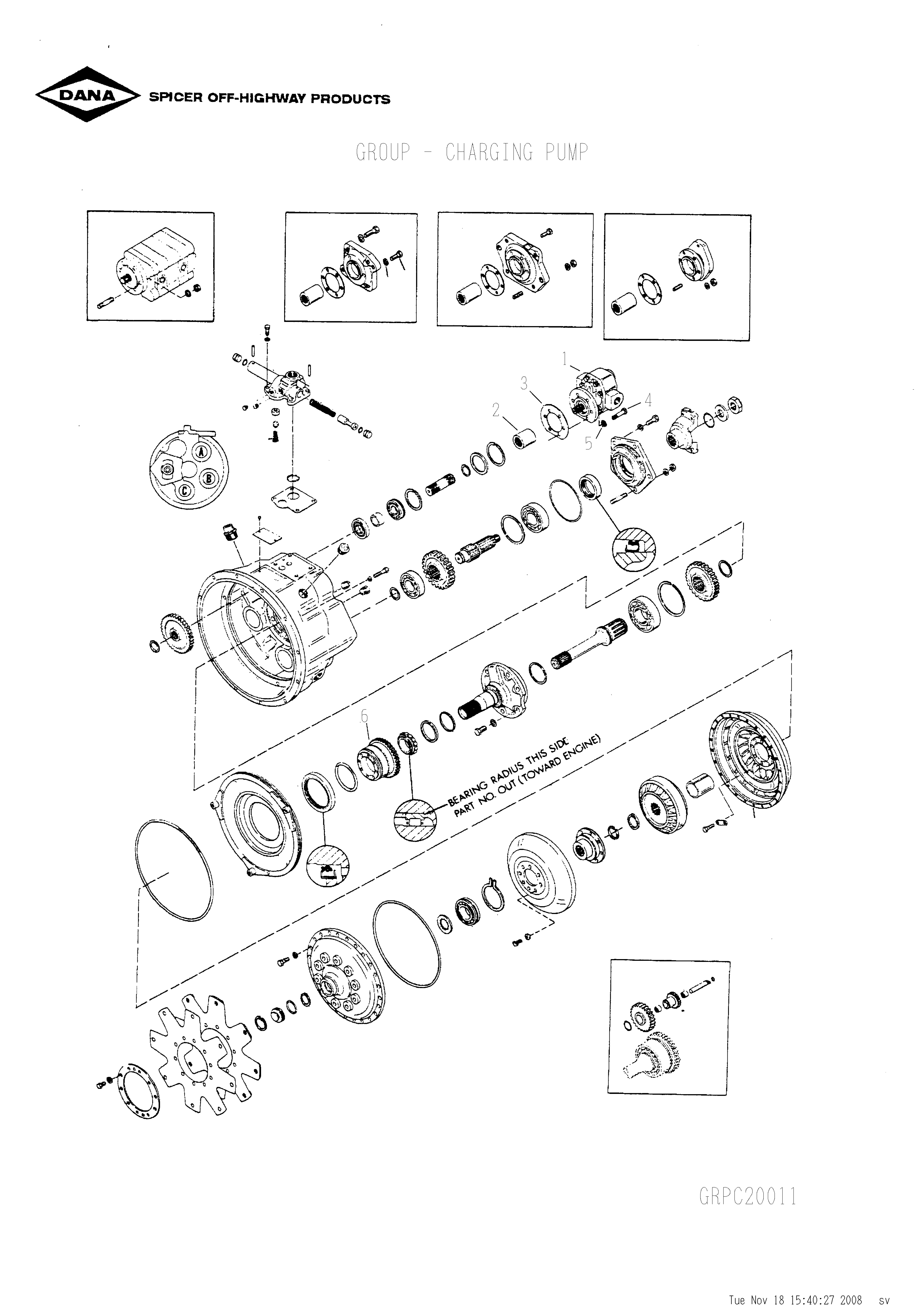 drawing for TELEDYNE SPECIALITY EQUIPMENT 1004614 - GASKET (figure 2)