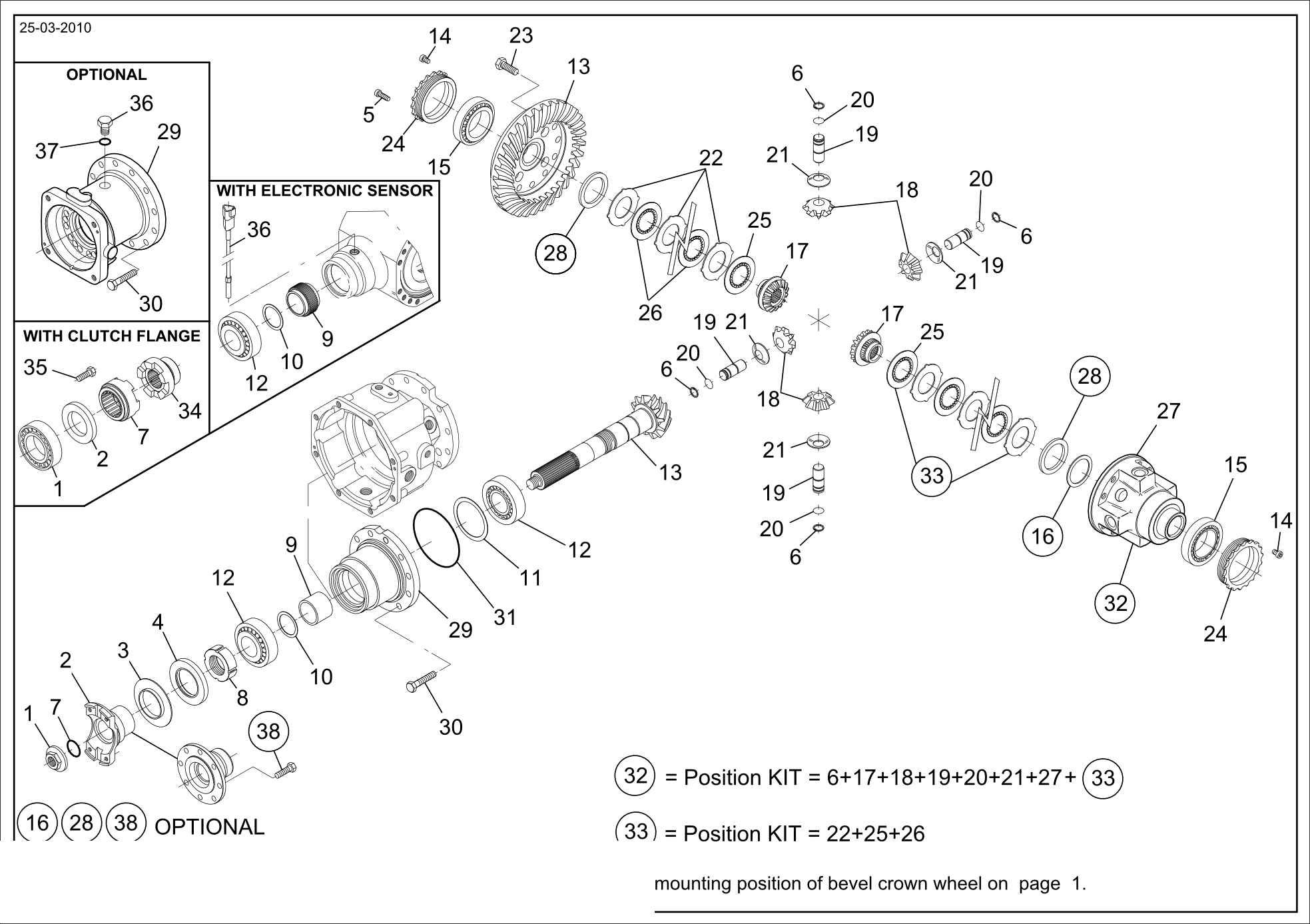 drawing for MECALAC 565A0001 - SEAL - ROTARY SHAFT (figure 5)