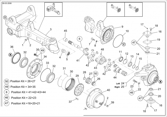 drawing for CNH NEW HOLLAND 84021786 - seal ring (figure 2)