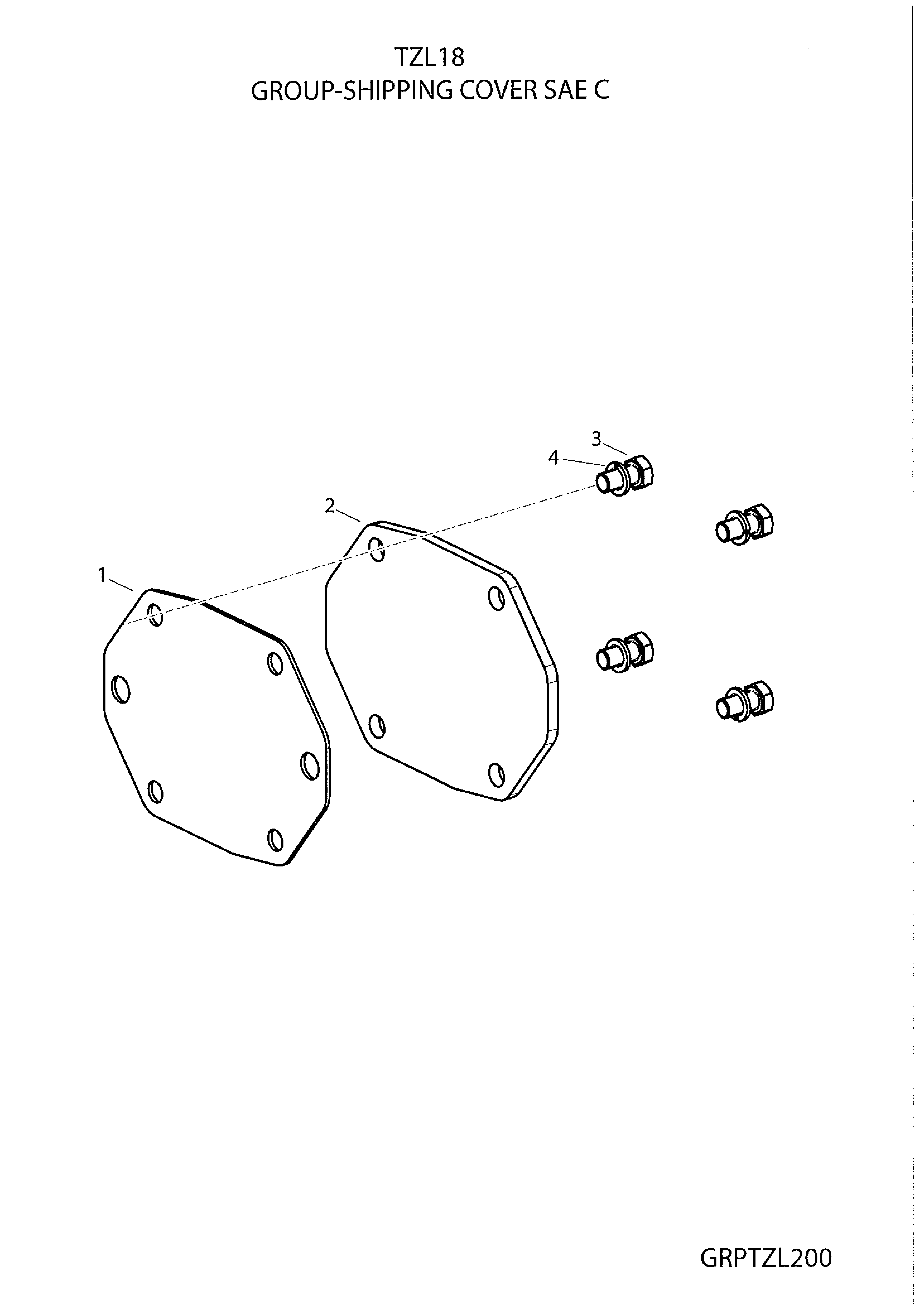 drawing for CNH NEW HOLLAND 87691766 - SCREW (figure 2)