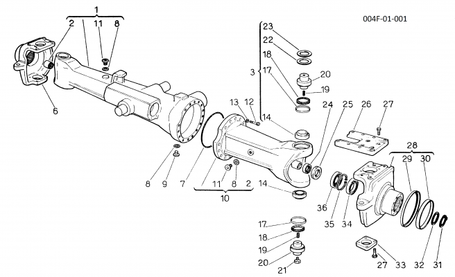 drawing for VALTRA 31791000 - COVER (figure 2)