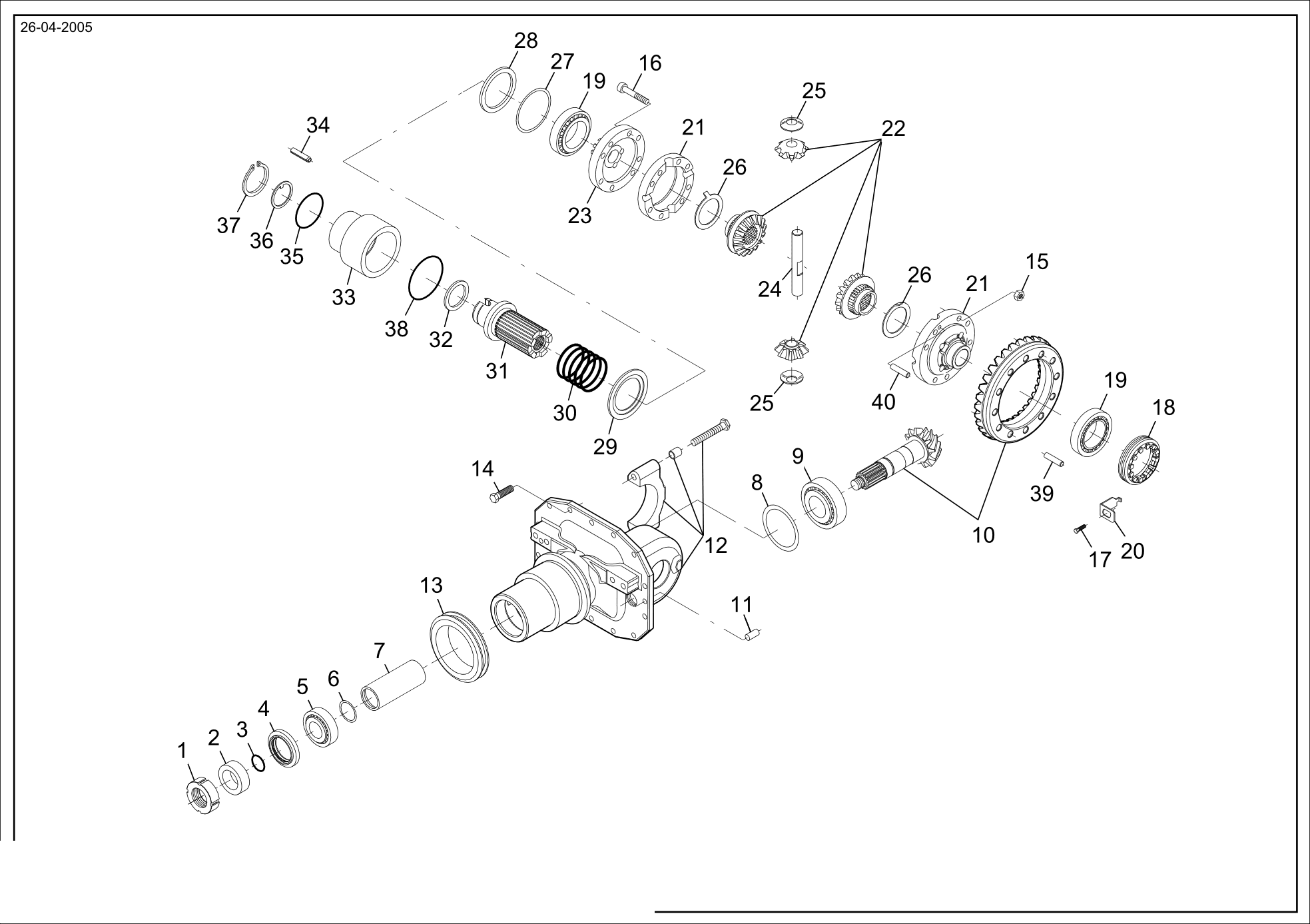 drawing for AGCO 359236X1 - O - RING (figure 5)