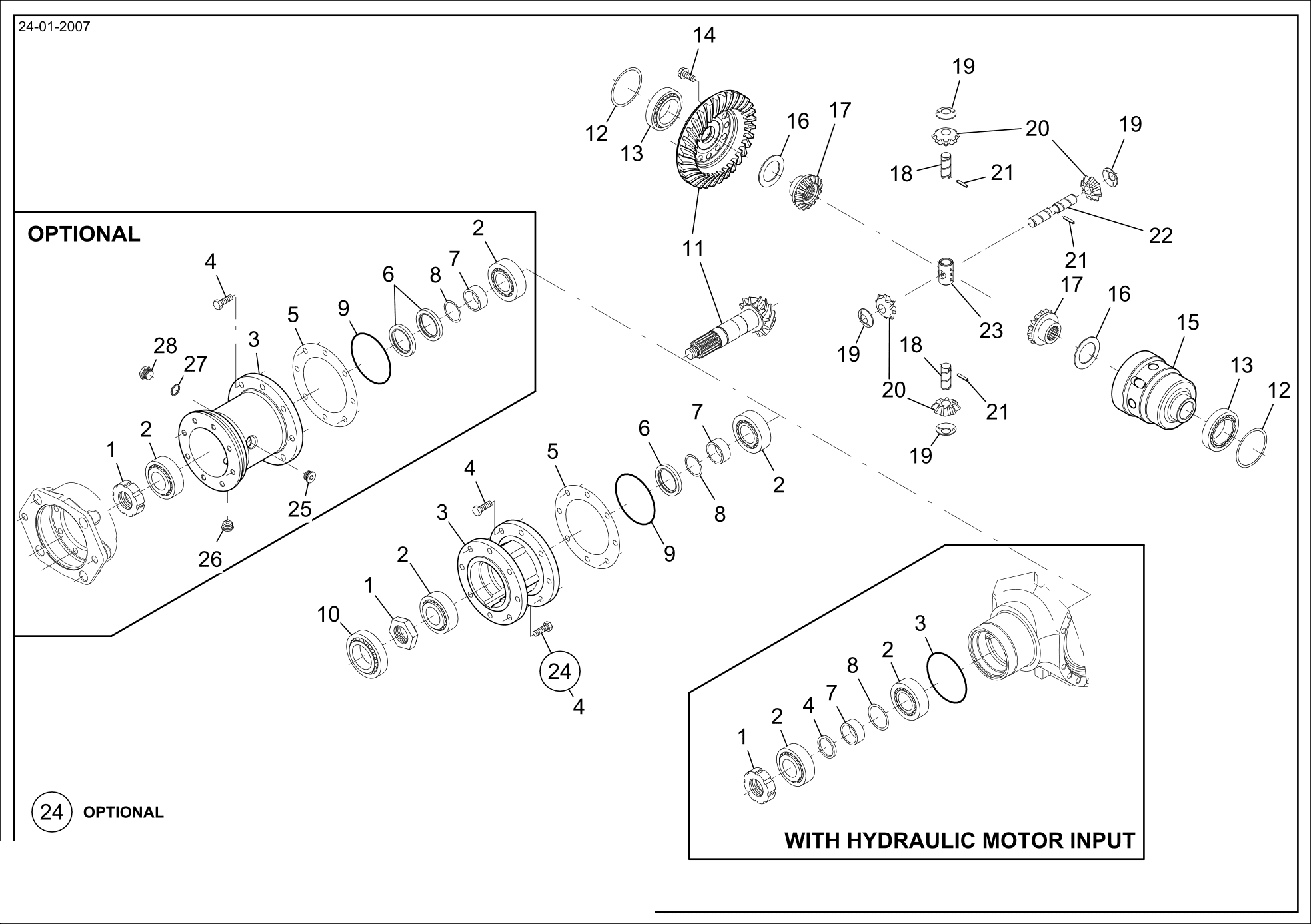 drawing for AEBI SCHMIDT GMBH 1115314-6 - RING NUT (figure 2)