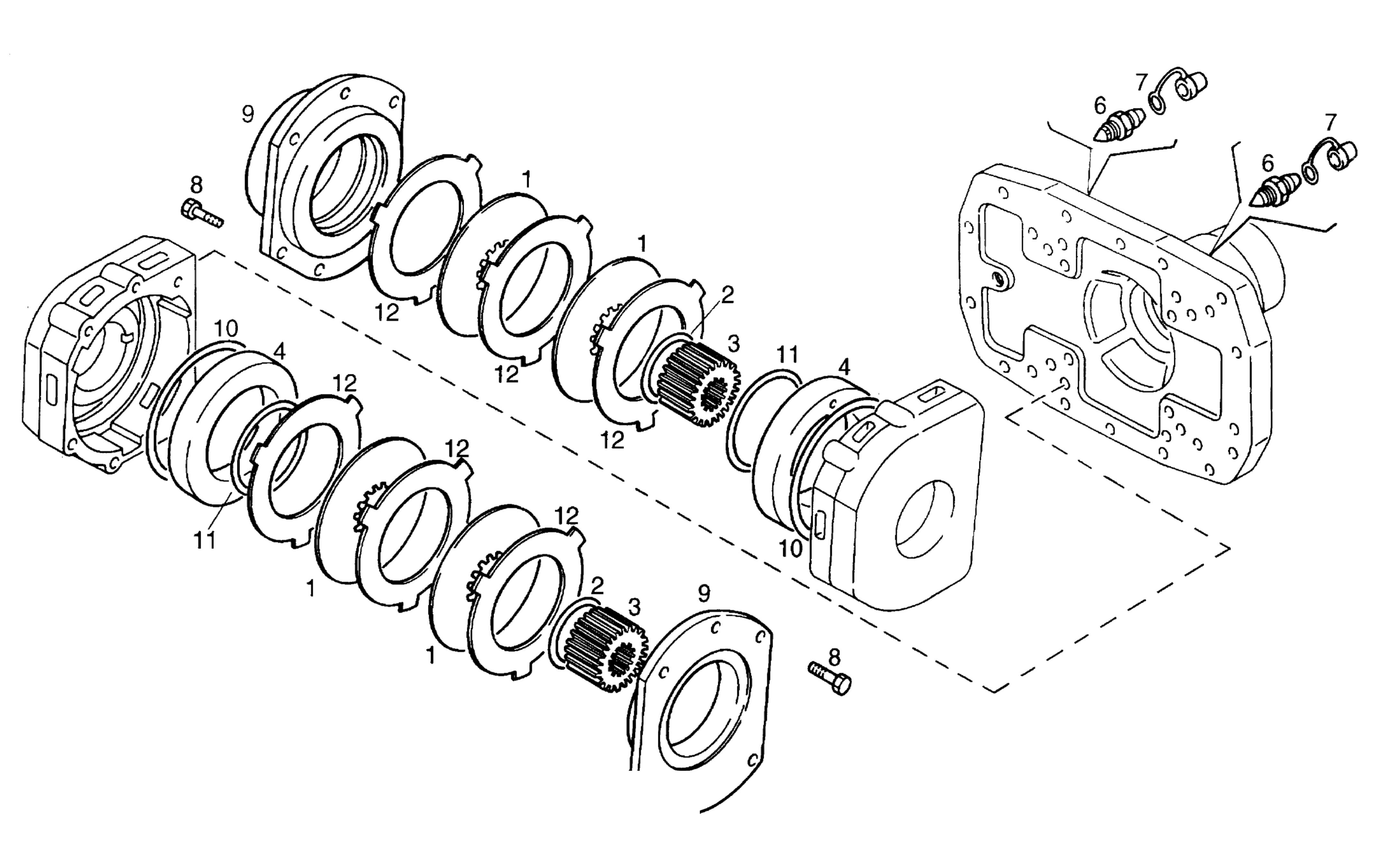drawing for McCORMICK 1440429X1 - BOLT (figure 3)