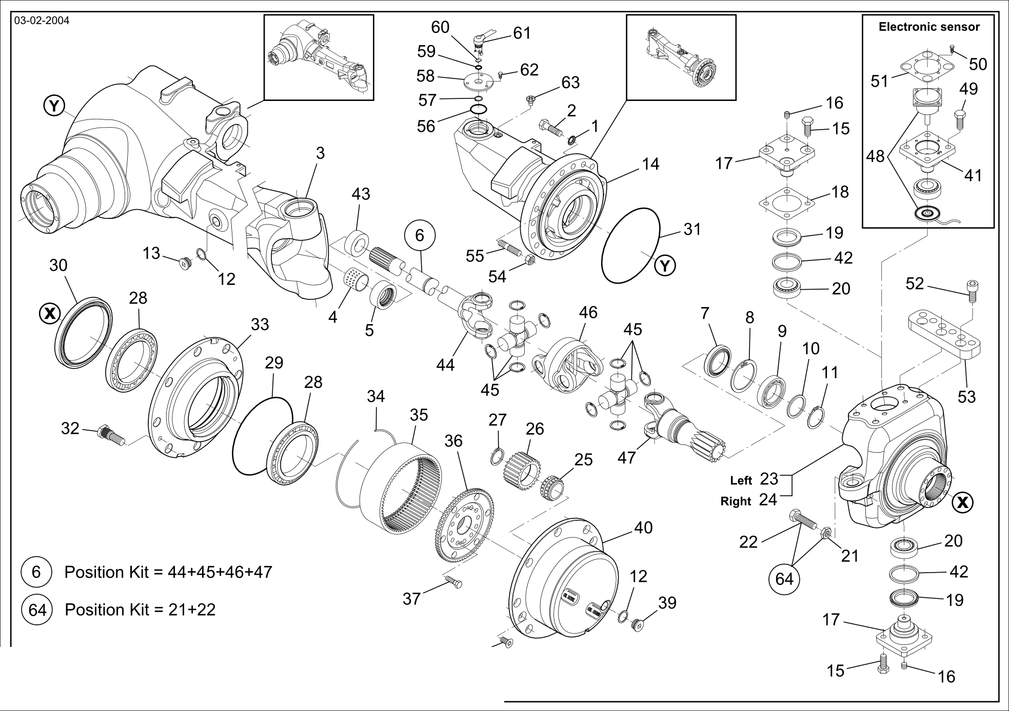 drawing for CNH NEW HOLLAND 98-042413 - seal ring (figure 3)